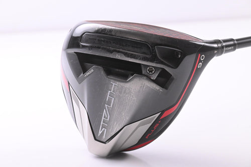 Taylormade Stealth Driver / 9 Degree / Stiff Flex HZRDUS RDX Smoke Red 60 Shaft