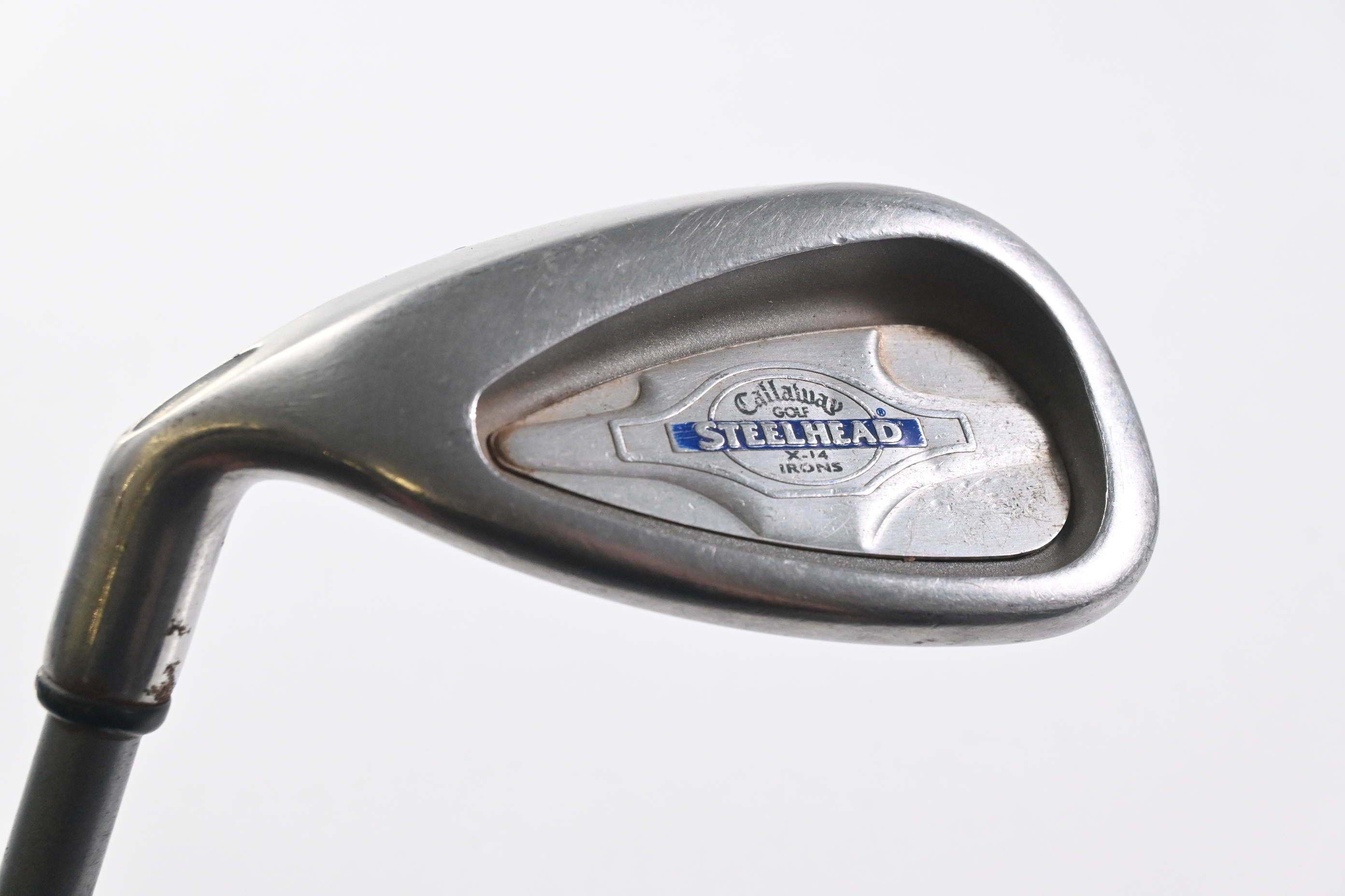 Left Hand Callaway X-14 Sand Wedge / 55 Degree / Regular Flex Callaway