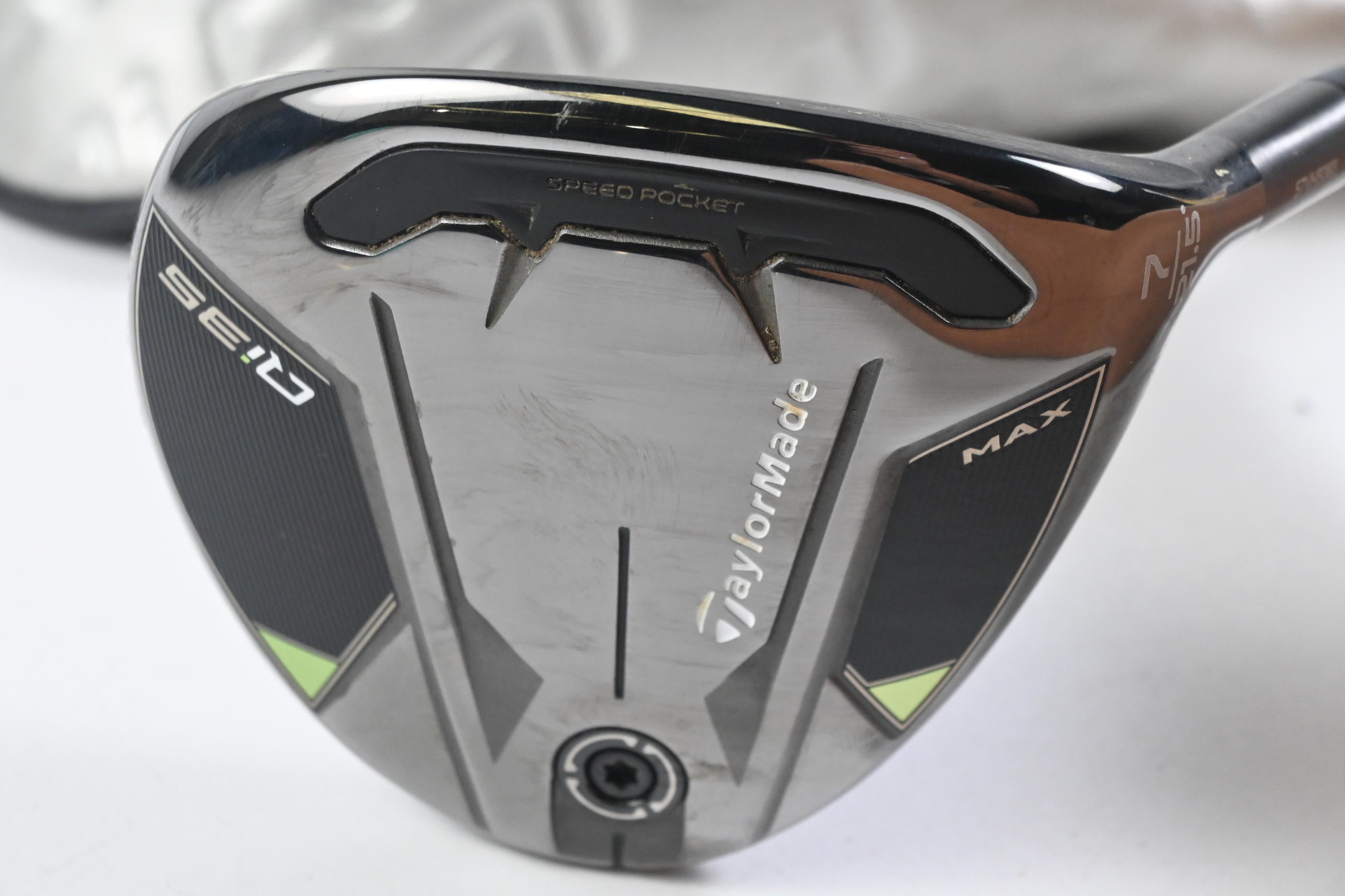 Taylormade Qi35 Max #7 Wood / 21.5 Degree / Regular Flex Ventus Blue 5 Shaft