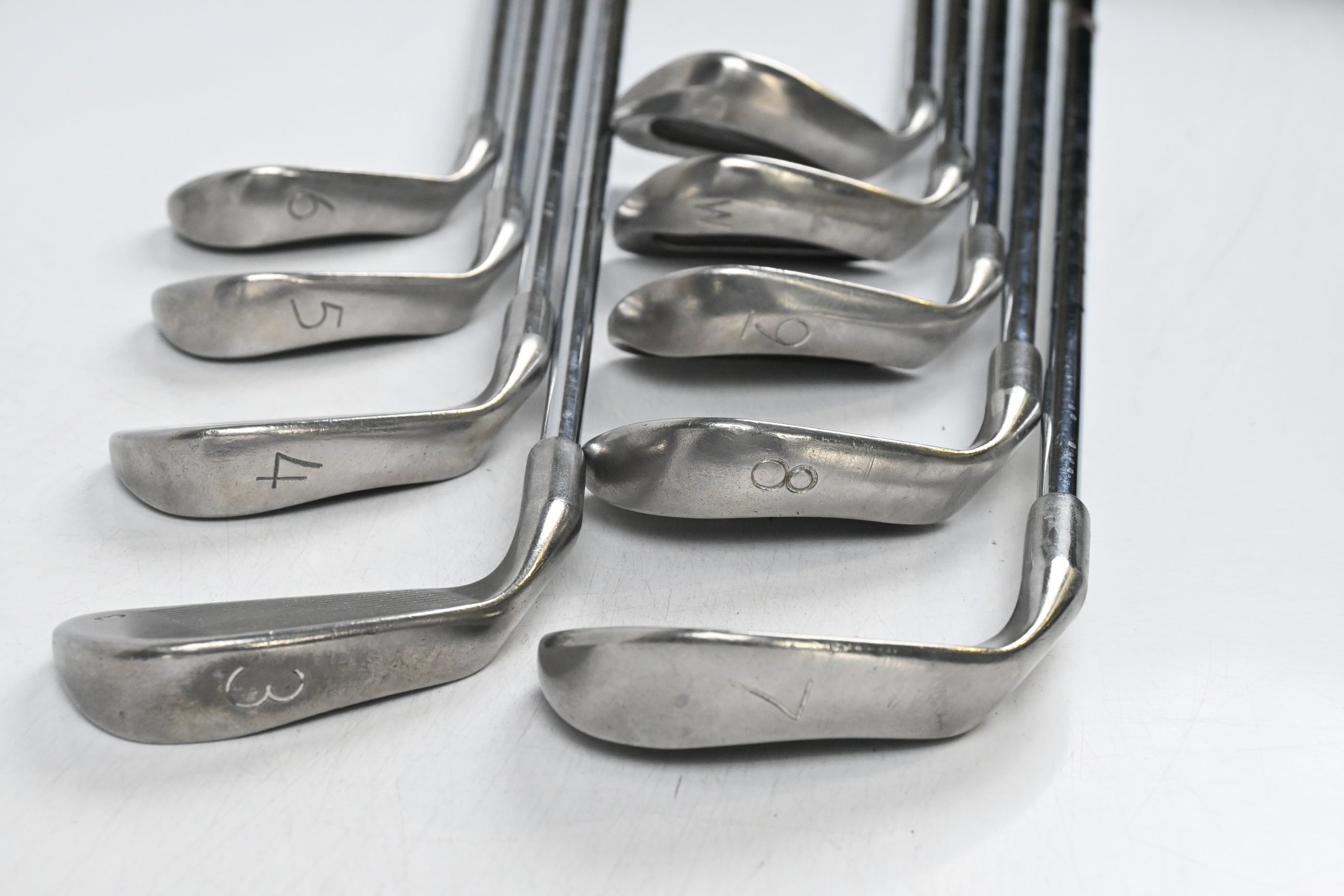 Ping Eye 2+ Irons / 3-PW+SW / Black Dot / Stiff Flex Ping Karsten Shafts