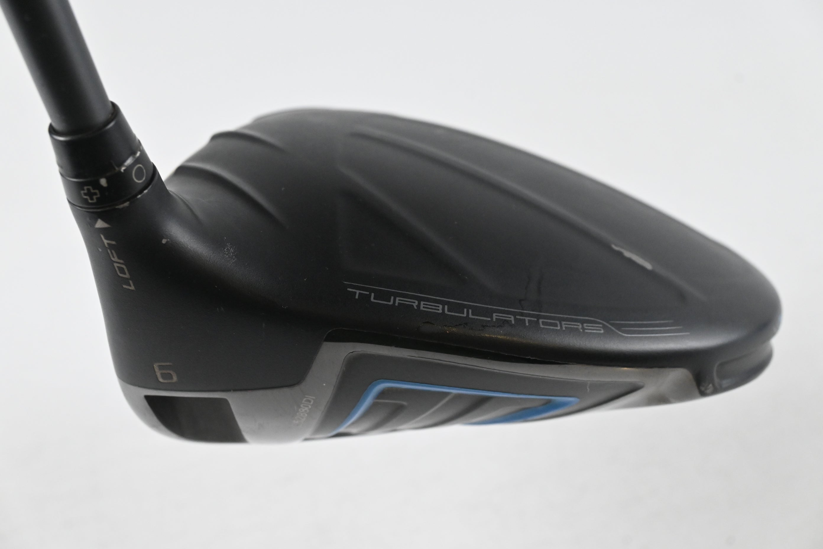 Ping G Series LS Tec Driver / 9 Degree / Stiff Flex Ping Alta CB Blue 55 Shaft