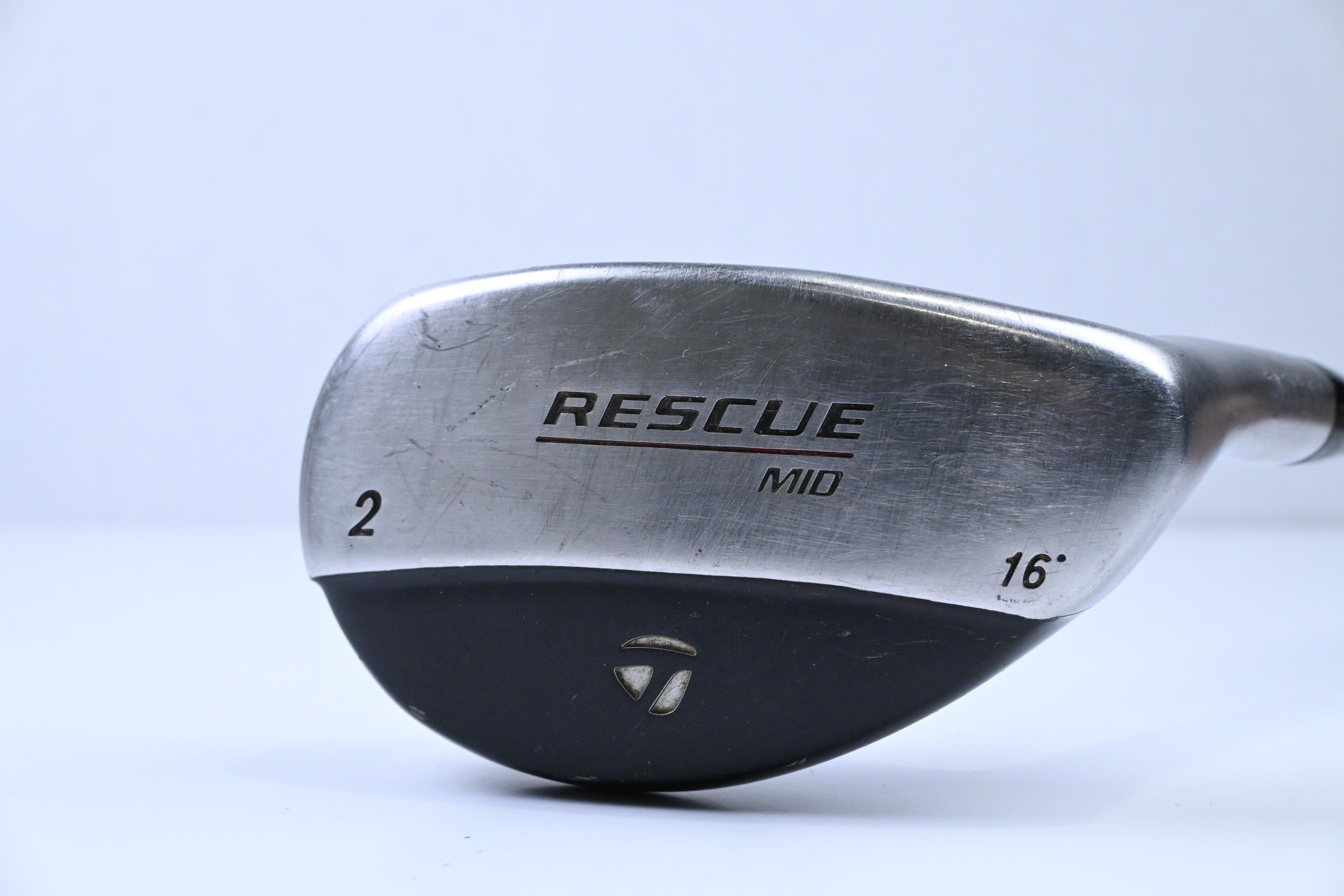 Taylormade Rescue Mid #2 Hybrid / 16 Degree / Regular Flex Taylormade Ultralite