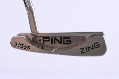 Ladies Ping Redwood 303ss Putter / Black Dot / 33 Inch