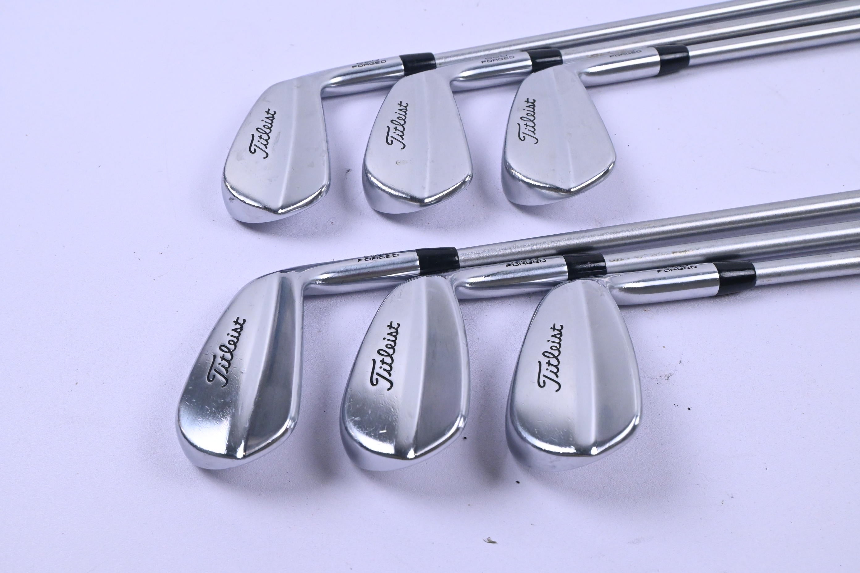 Titleist MB 620 Irons / 4-9i / X-Flex KBS Tour C-Taper 130 Shafts