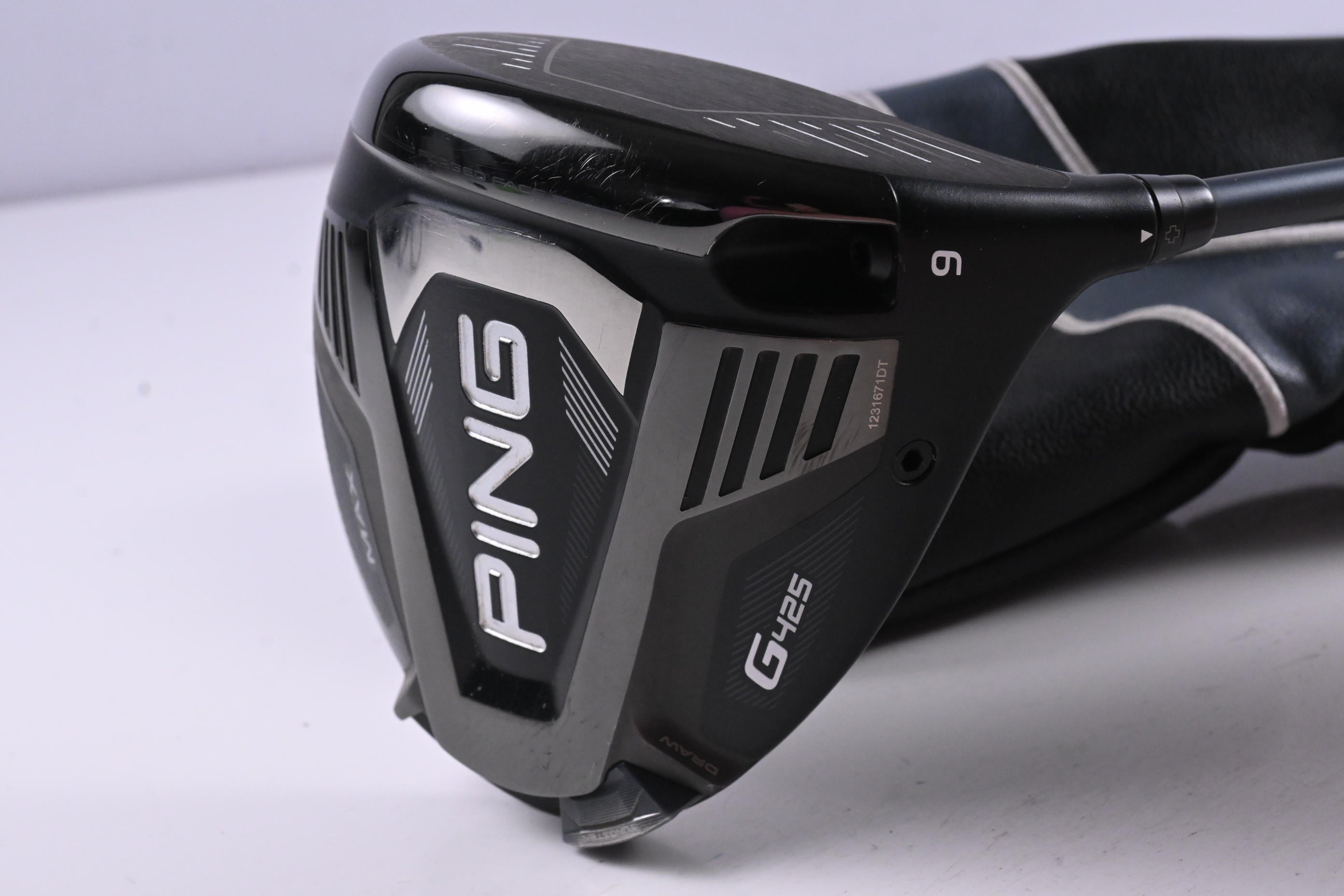 Ping G425 Max Driver / 9 Degree / Stiff Flex Ping Alta CB Slate 55 Shaft