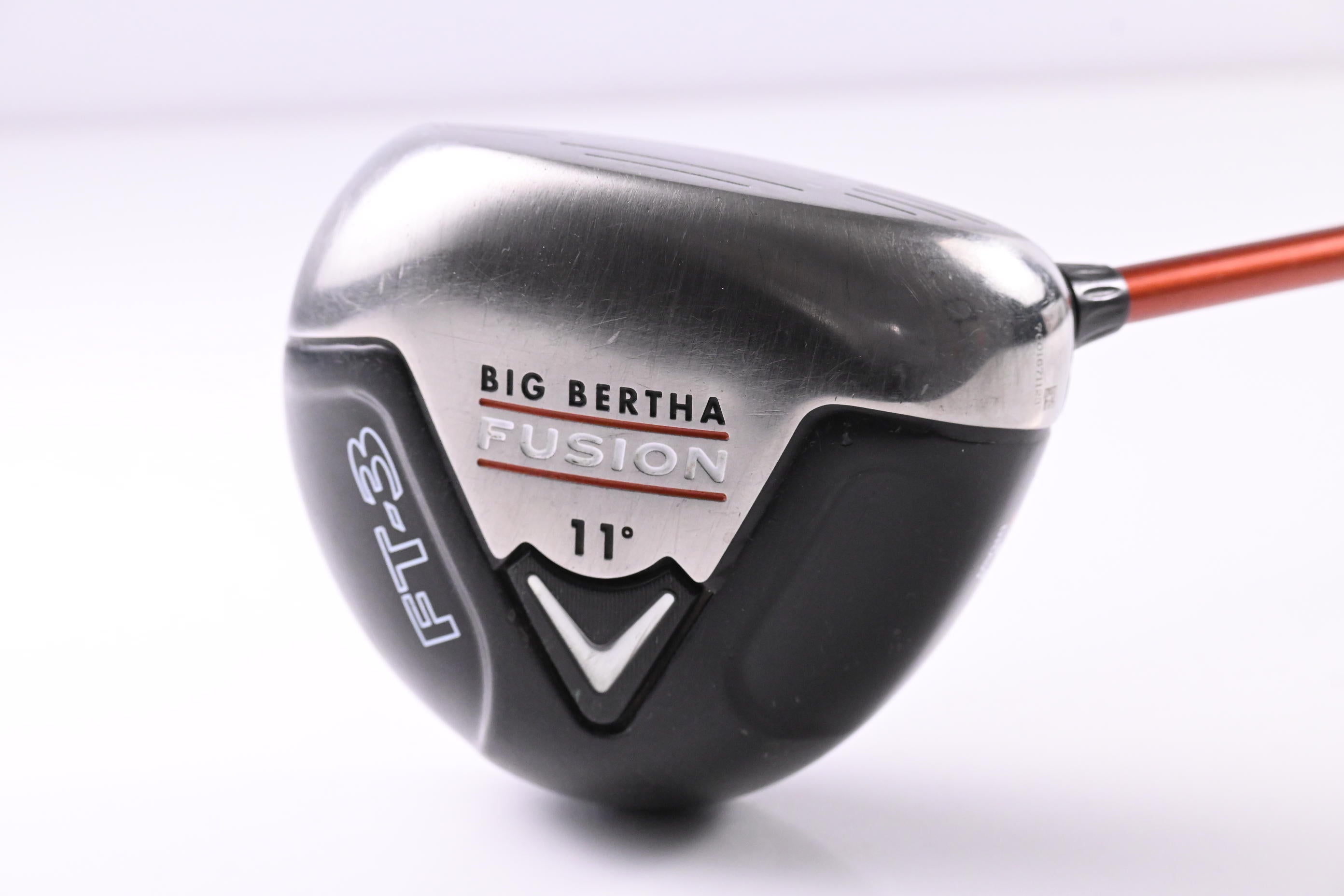 Callaway Big Bertha FT-3 Fusion Driver / 11 Degree / Regular Flex Aldila NVS 55