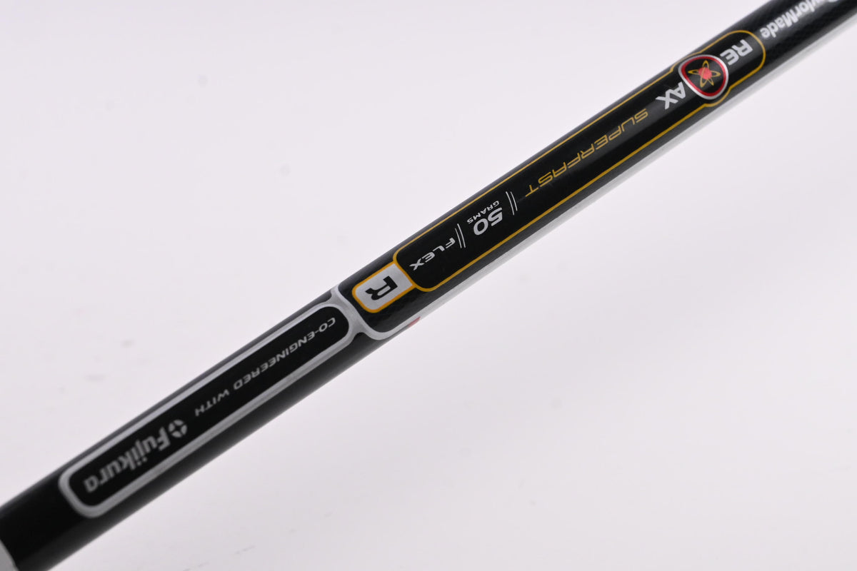 Taylormade Burner Draw 2007 Driver / 10.5 Degree / Regular Flex REAX Superfast