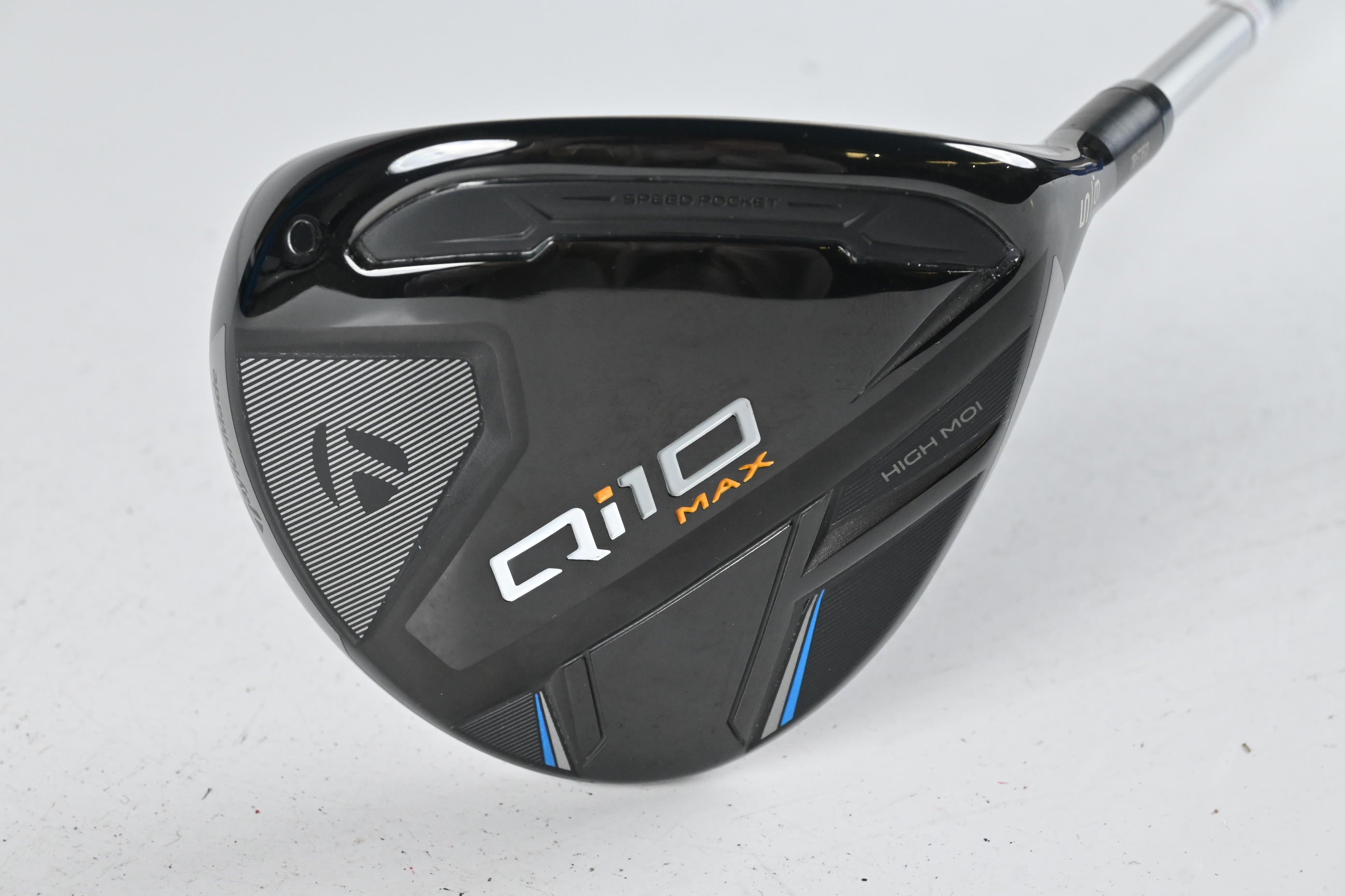 Ladies Taylormade Qi10 Max #5 Wood / 19 Degree / Ladies Flex Speeder NX 40 Shaft