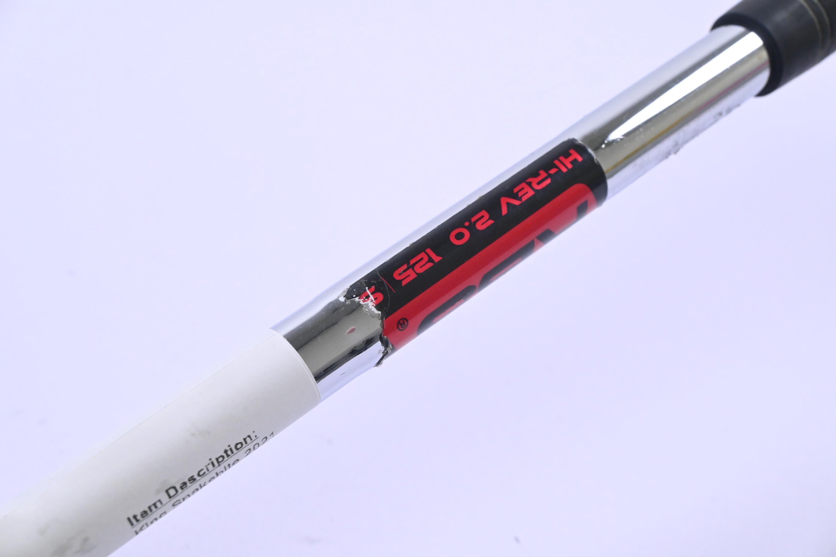 Cobra King Snakebite 2021 Lob Wedge / 58 Degree / Stiff Flex KBS Hi-Rev 2.0 125