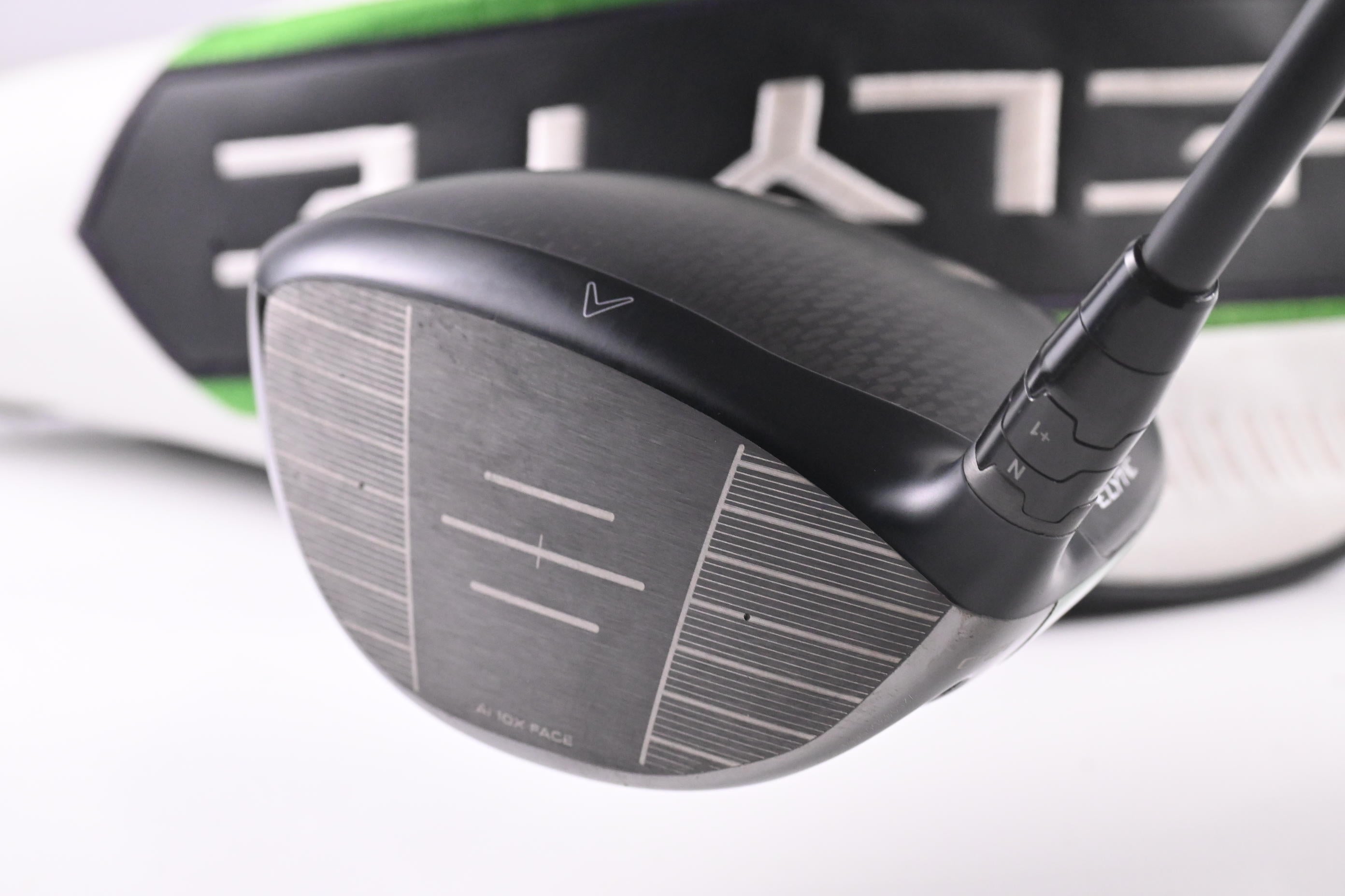 Callaway Elyte Driver / 12 Degree / Regular Flex Vanquish 5 Shaft