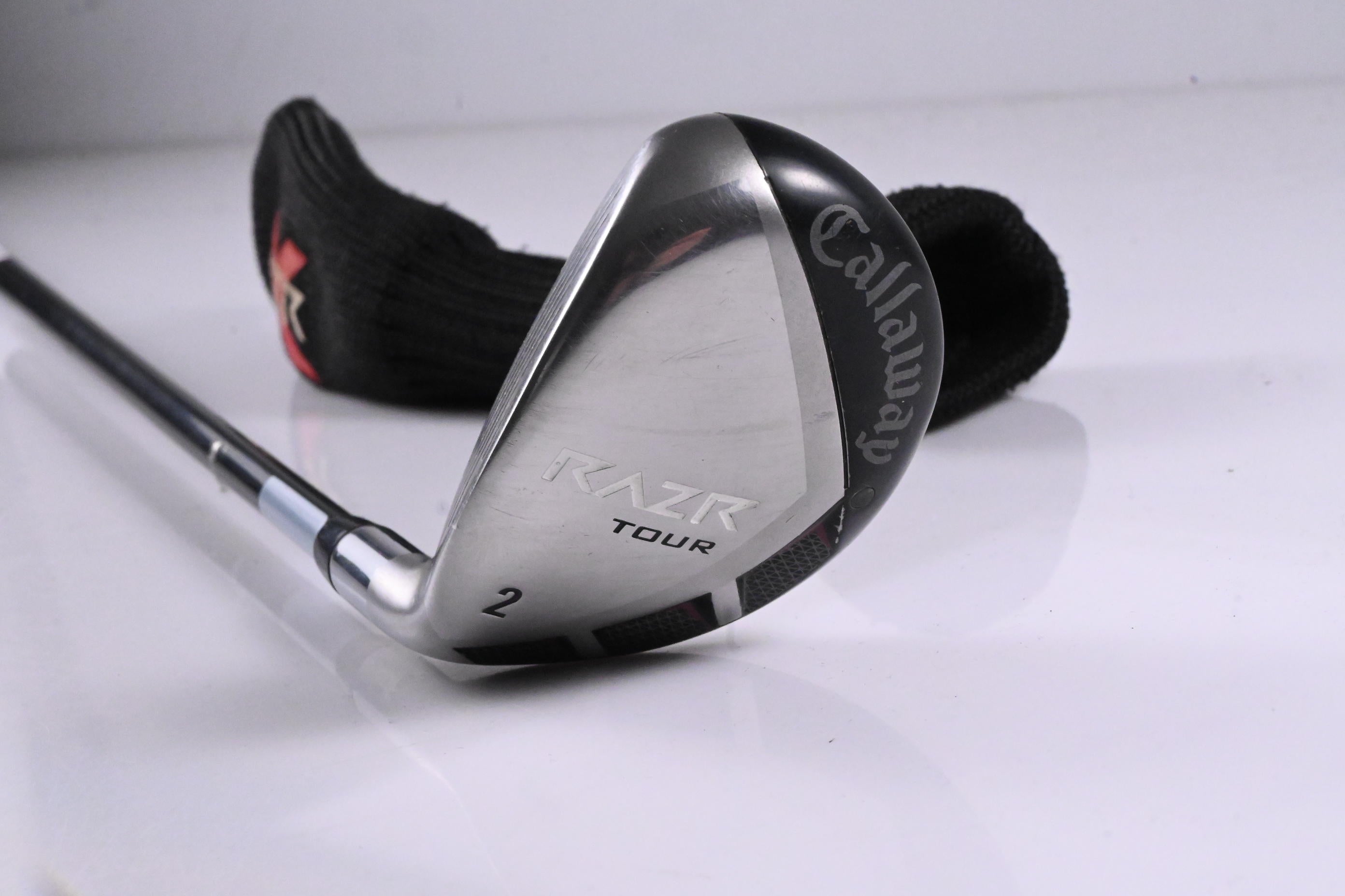 Left Hand Callaway RAZR X #2 Hybrid / 18 Degree / Stiff Flex Callaway X 75 HY Shaft