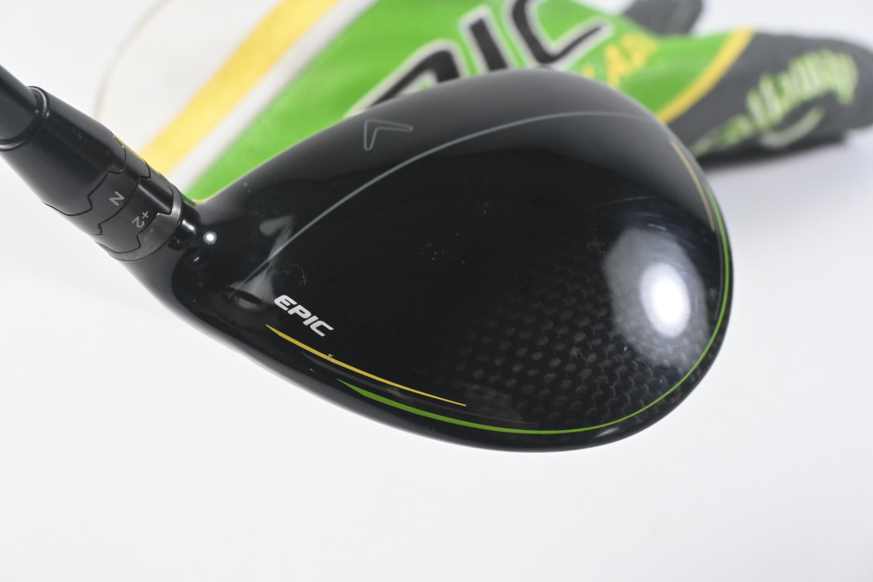 Callaway Epic Flash #7 Wood / 21 Degree / Stiff Flex Tensei AV Blue 75 Shaft