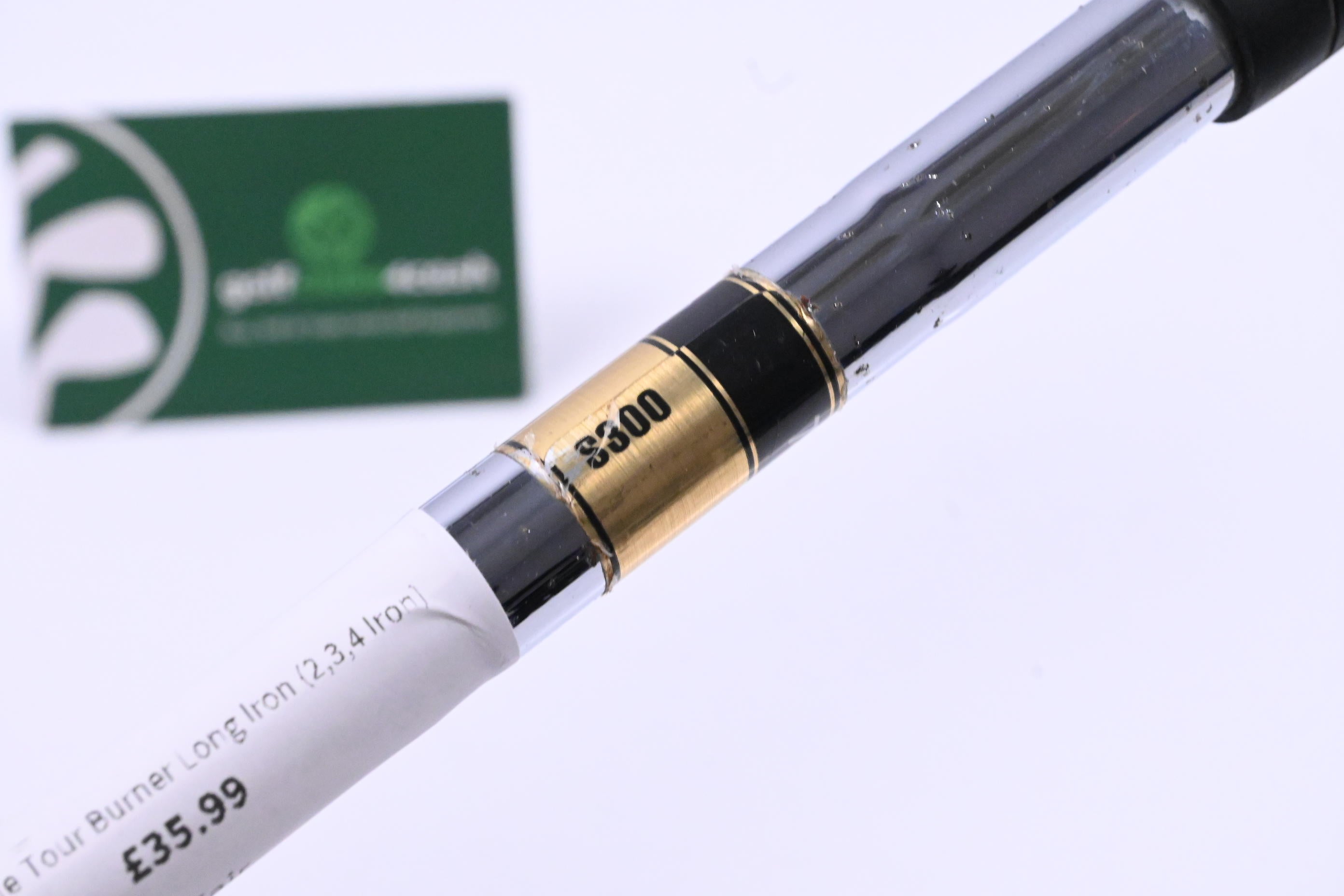 Taylormade Tour Burner #4 Iron / 23 Degree / Stiff Flex Dynamic Gold S300 Shaft