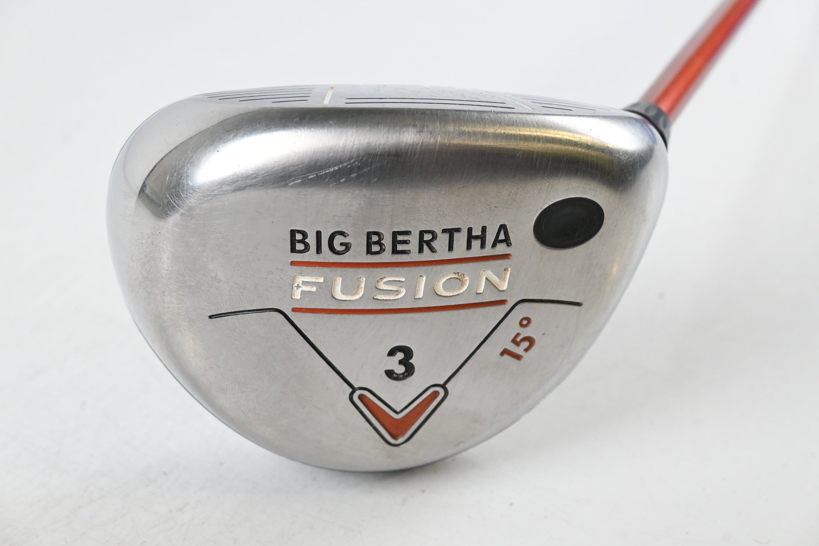 Callaway Big Bertha Fusion #3 Wood / 15 Degree / Regular Flex Aldila NVS 55