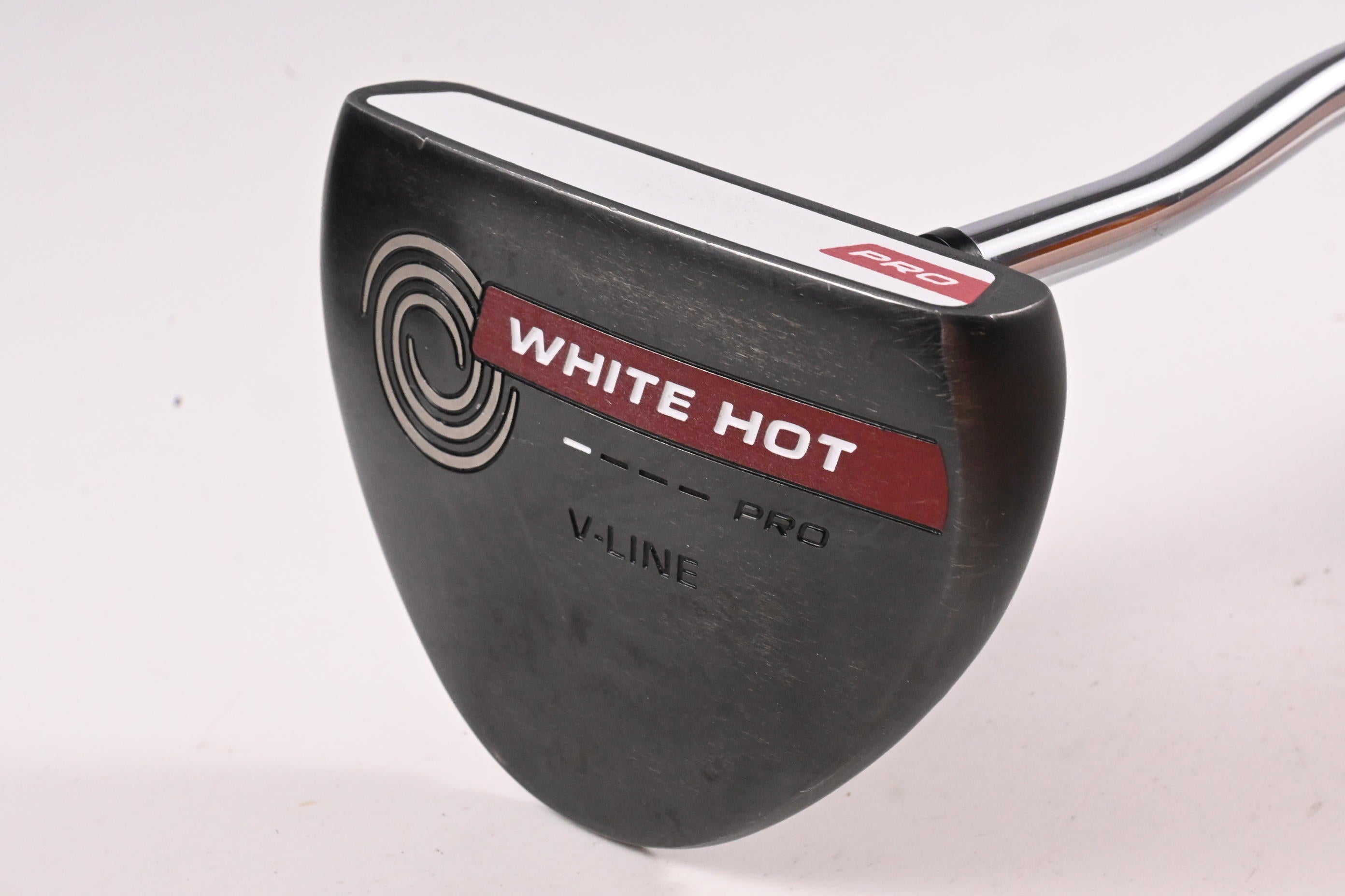 Odyssey White Hot Pro Black V-Line Putter / 34 Inch