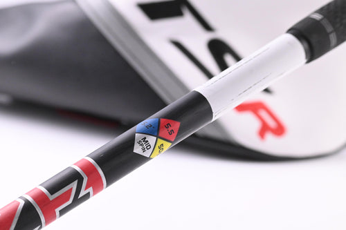 Titleist TSR4 Driver / 9 Degree / Regular Flex HZRDUS CB Red 50 Shaft