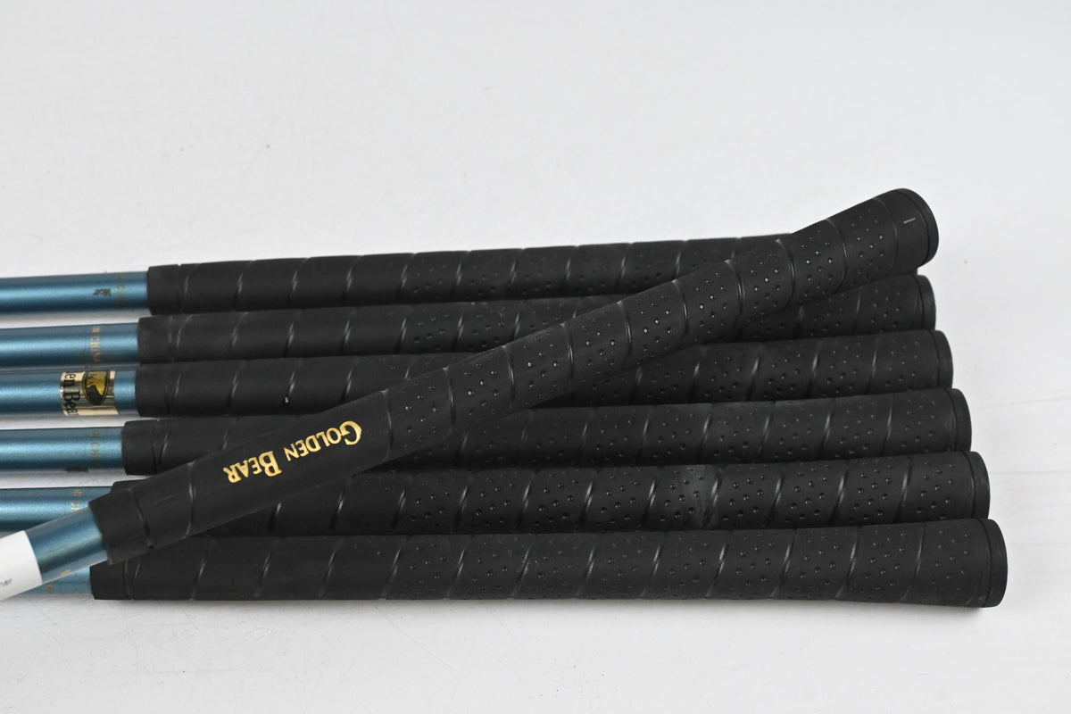 Ladies Golden Bear MV20 Irons / 5-PW+SW / Ladies Flex Optiflex Shafts