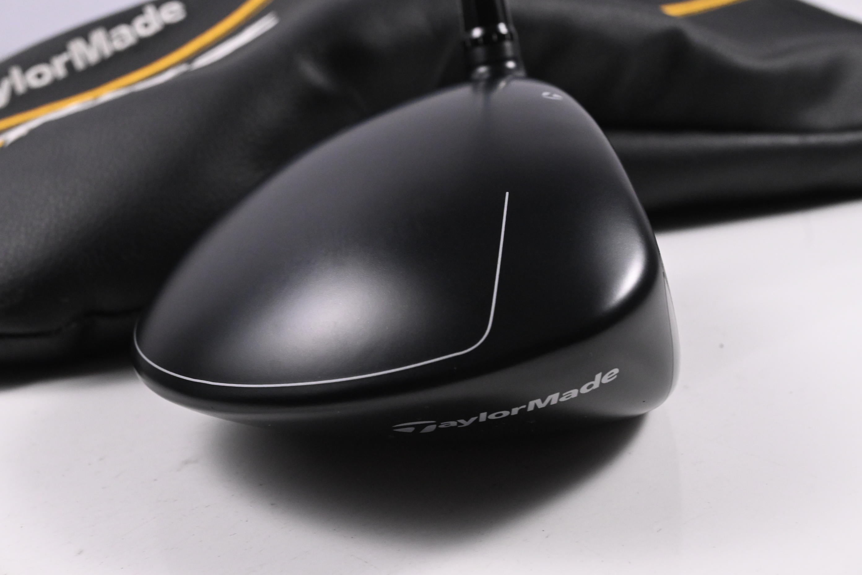 Taylormade RBZ Black Driver / 10.5 Degree / Stiff Flex Ozik White Tie 55 Shaft