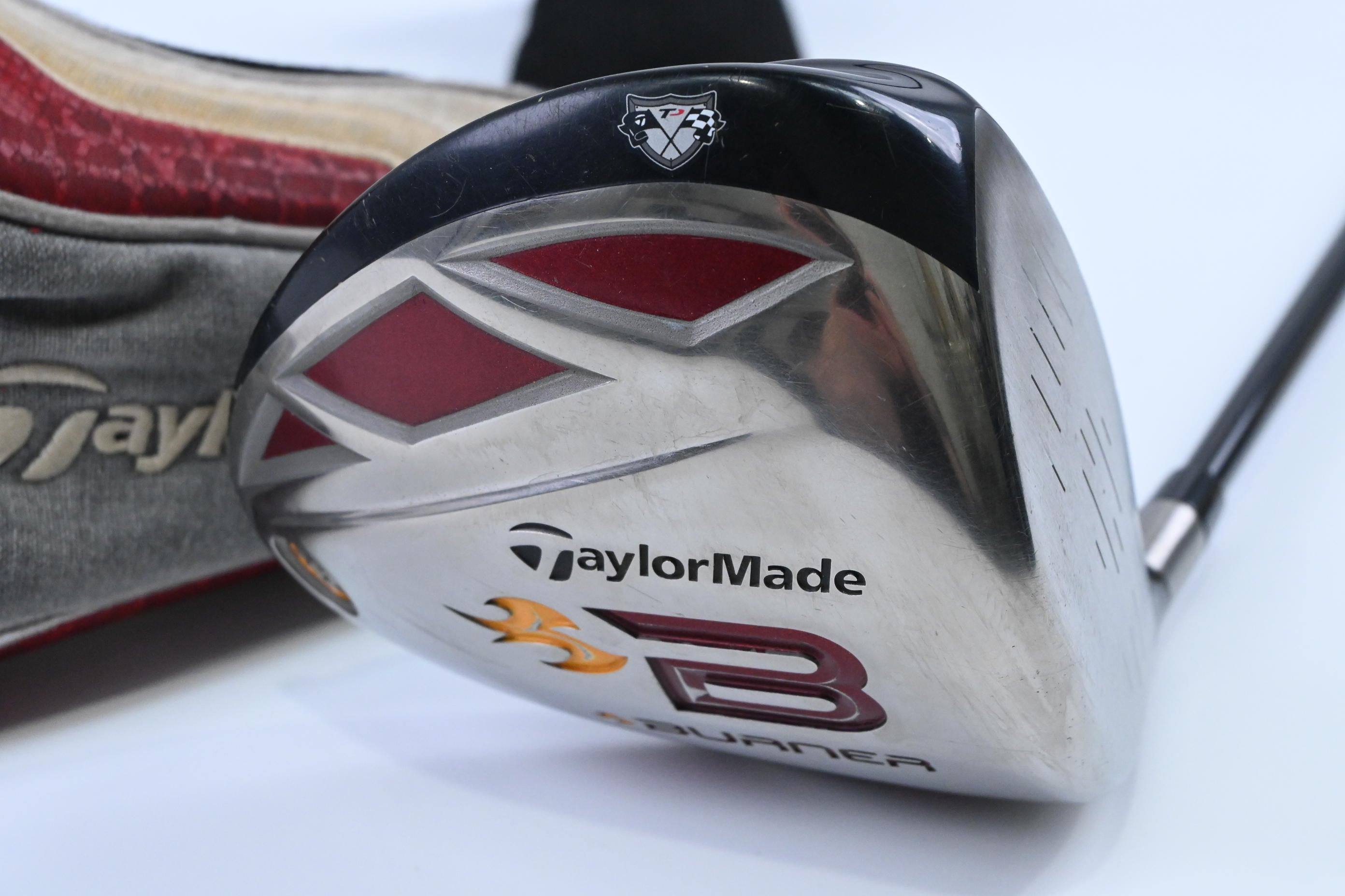Taylormade Burner 2008 Driver / 9.5 Degree / Stiff Flex Fujikura Reax TP-65