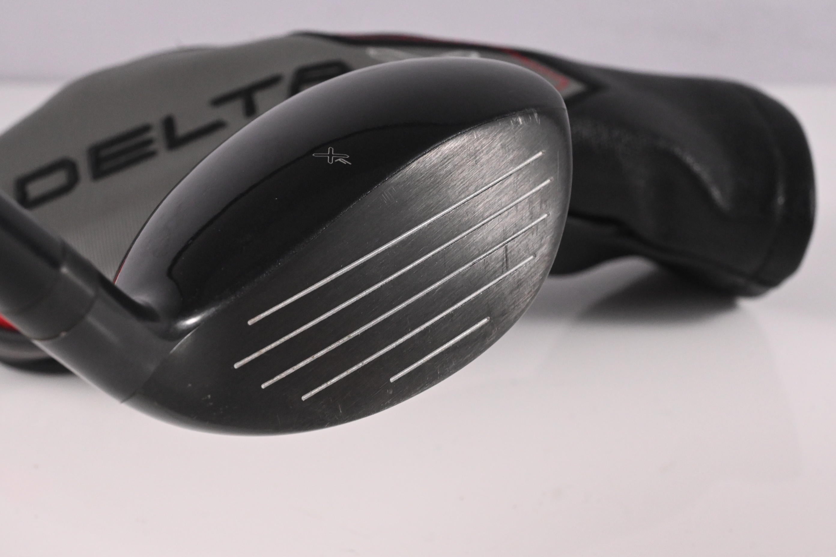 Left Hand Benross Aero X #4 Hybrid / 23 Degree / Regular Flex Ventus Black 5