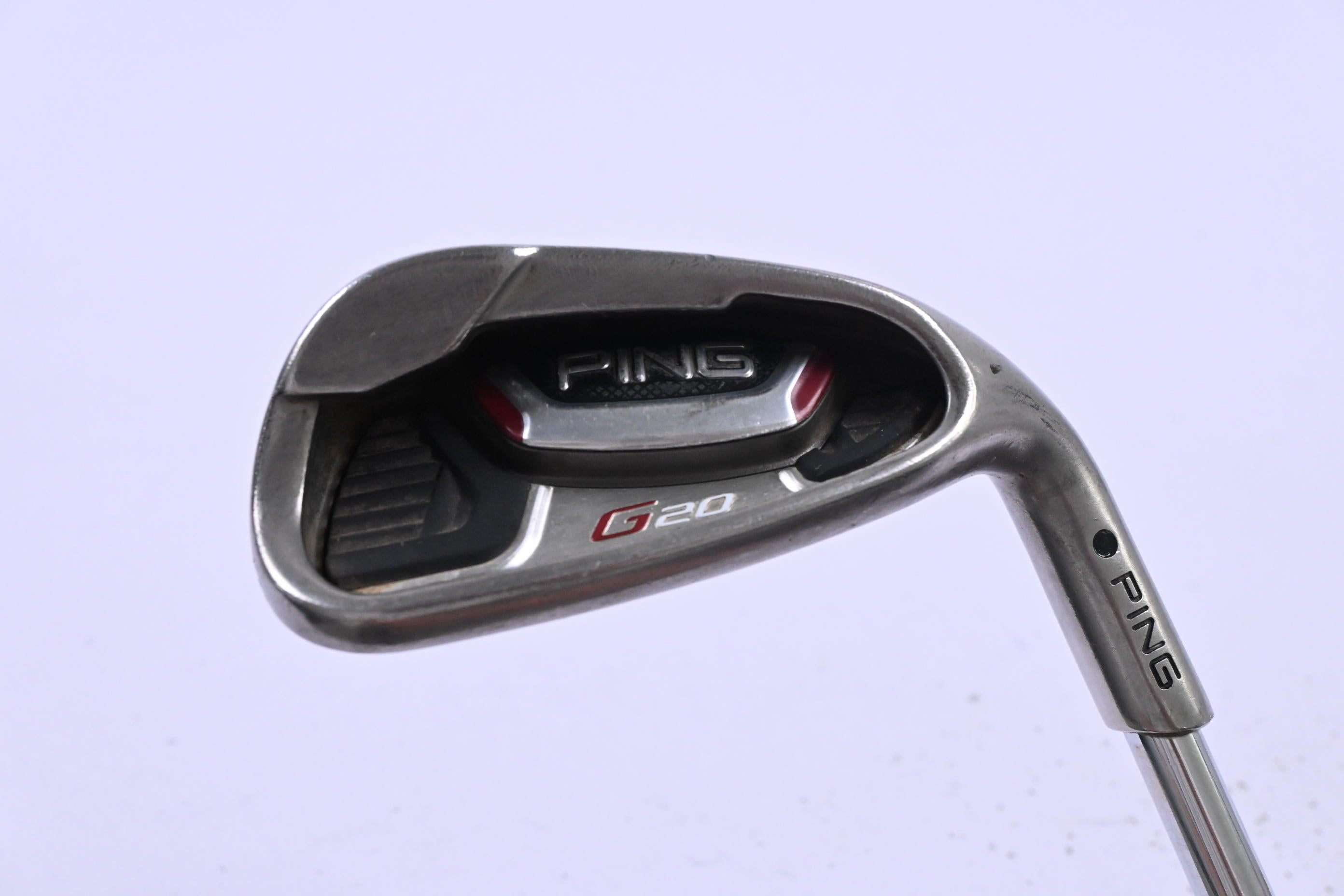 Ping G20 Pitching Wedge / 45 Degree / Black Dot / Regular Flex Ping CFS Shaft