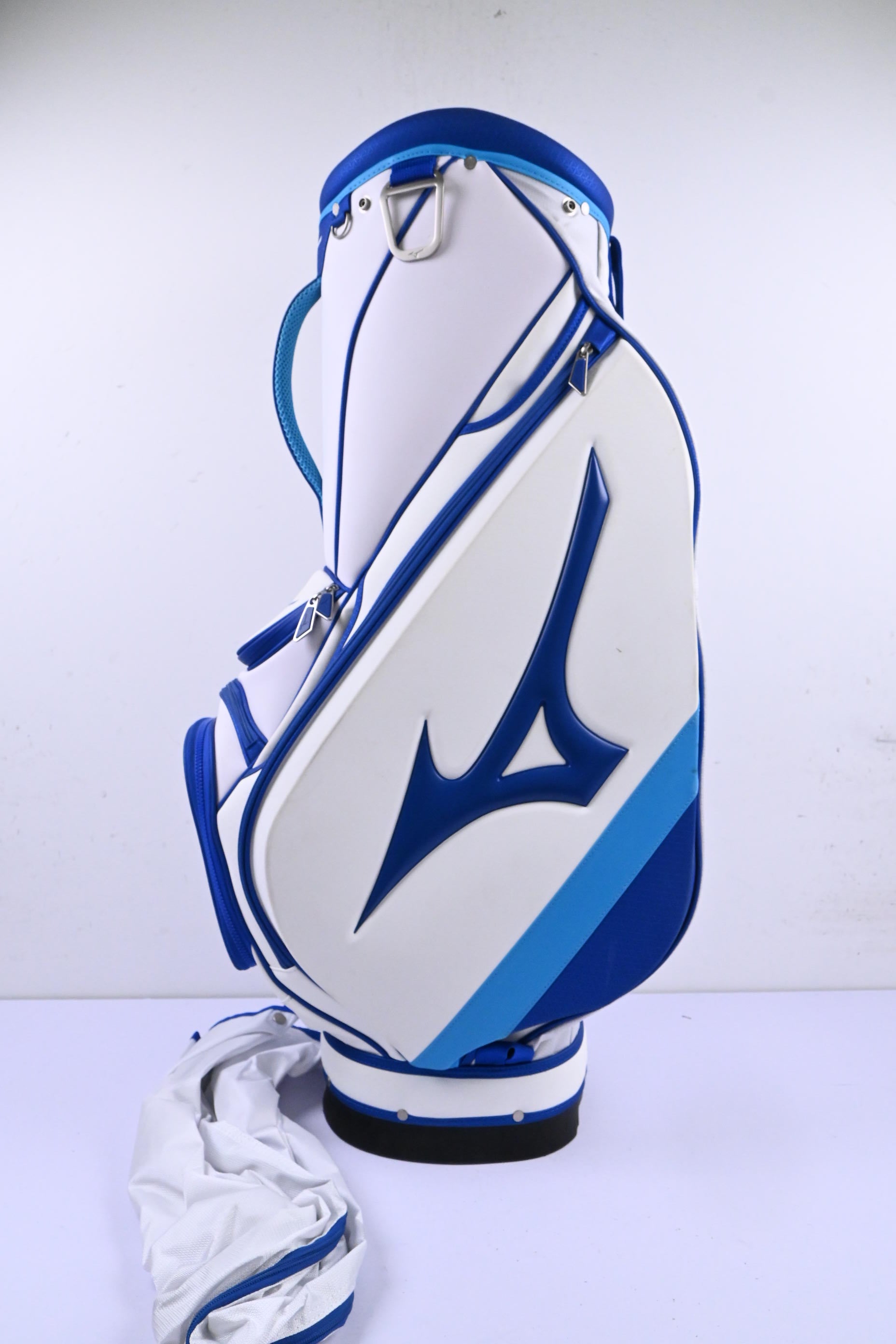 Mizuno Tour Bag / 5-Way Divider / White & Blue