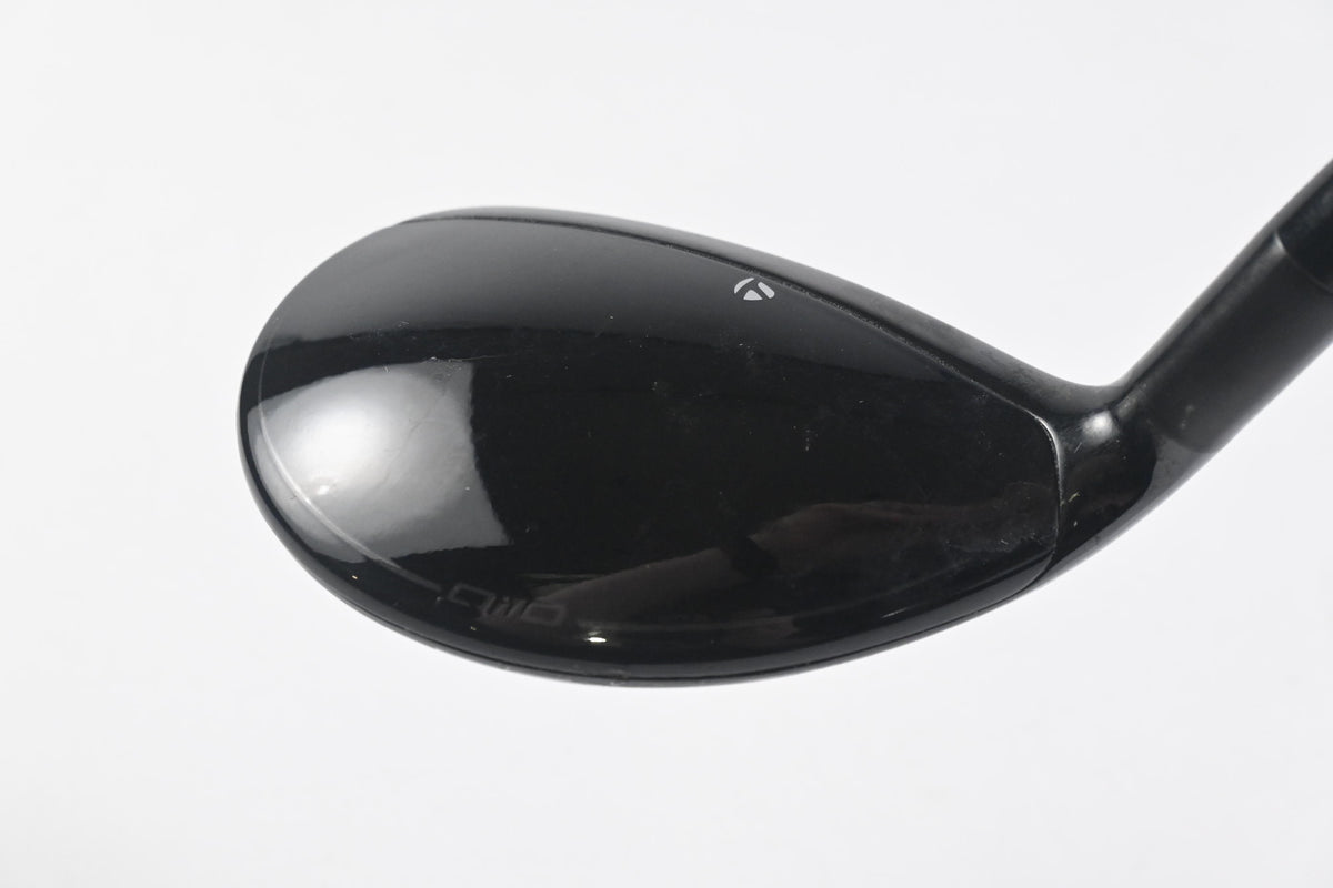 Left Hand Taylormade Qi10 Max #4 Hybrid / 23 Degree / Regular Flex Speeder NX 50