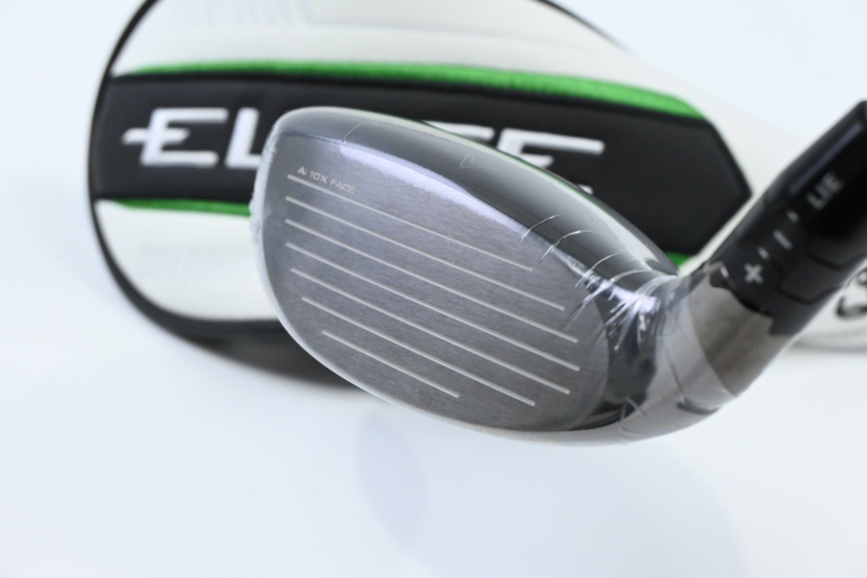 Callaway Elyte X #4 Hybrid / 21 Degree / Regular Flex Denali Charcoal 60