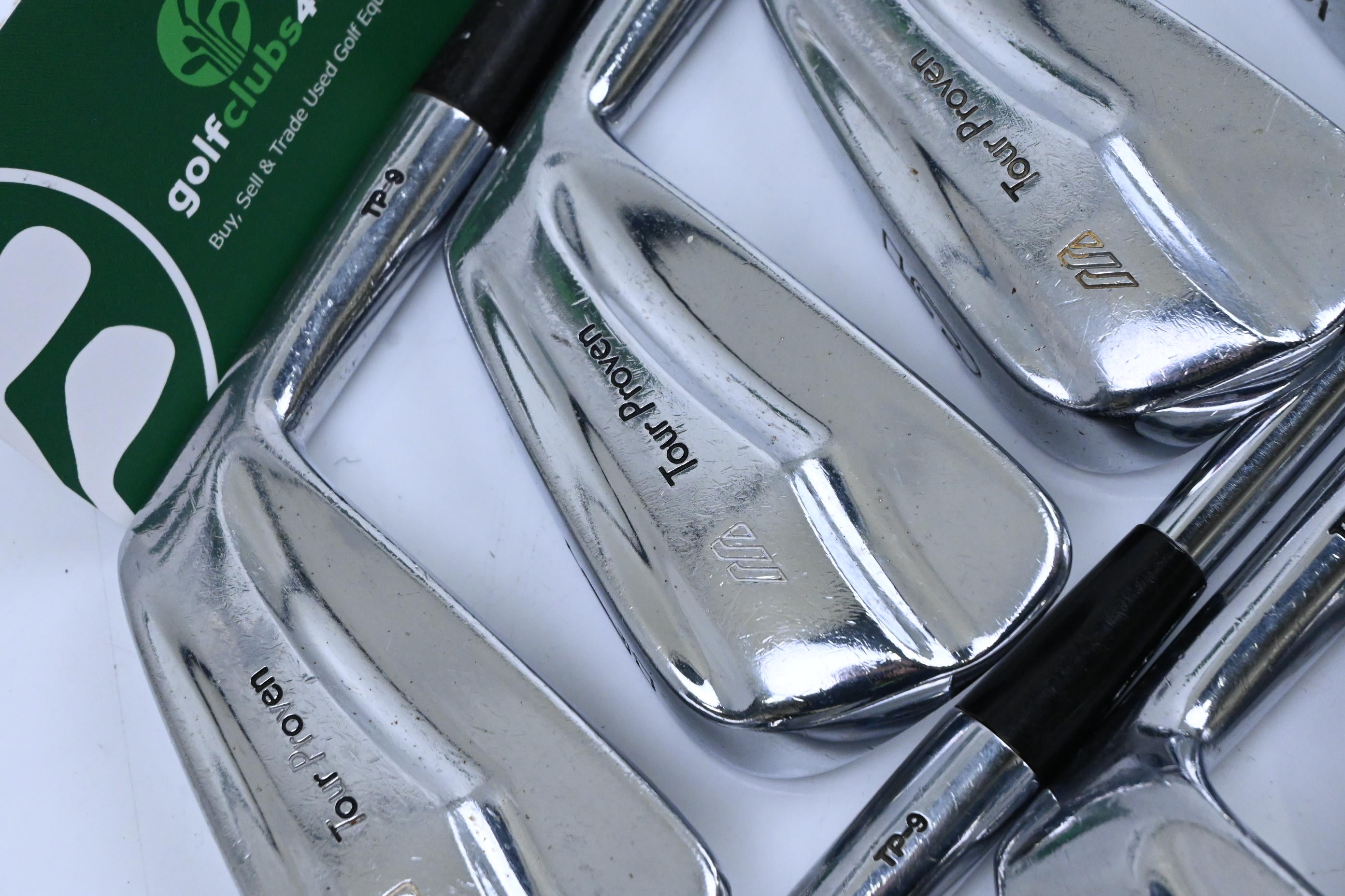 Mizuno TP-9 Irons / 3-PW / Regular Flex Dynamic Gold R400 Shafts