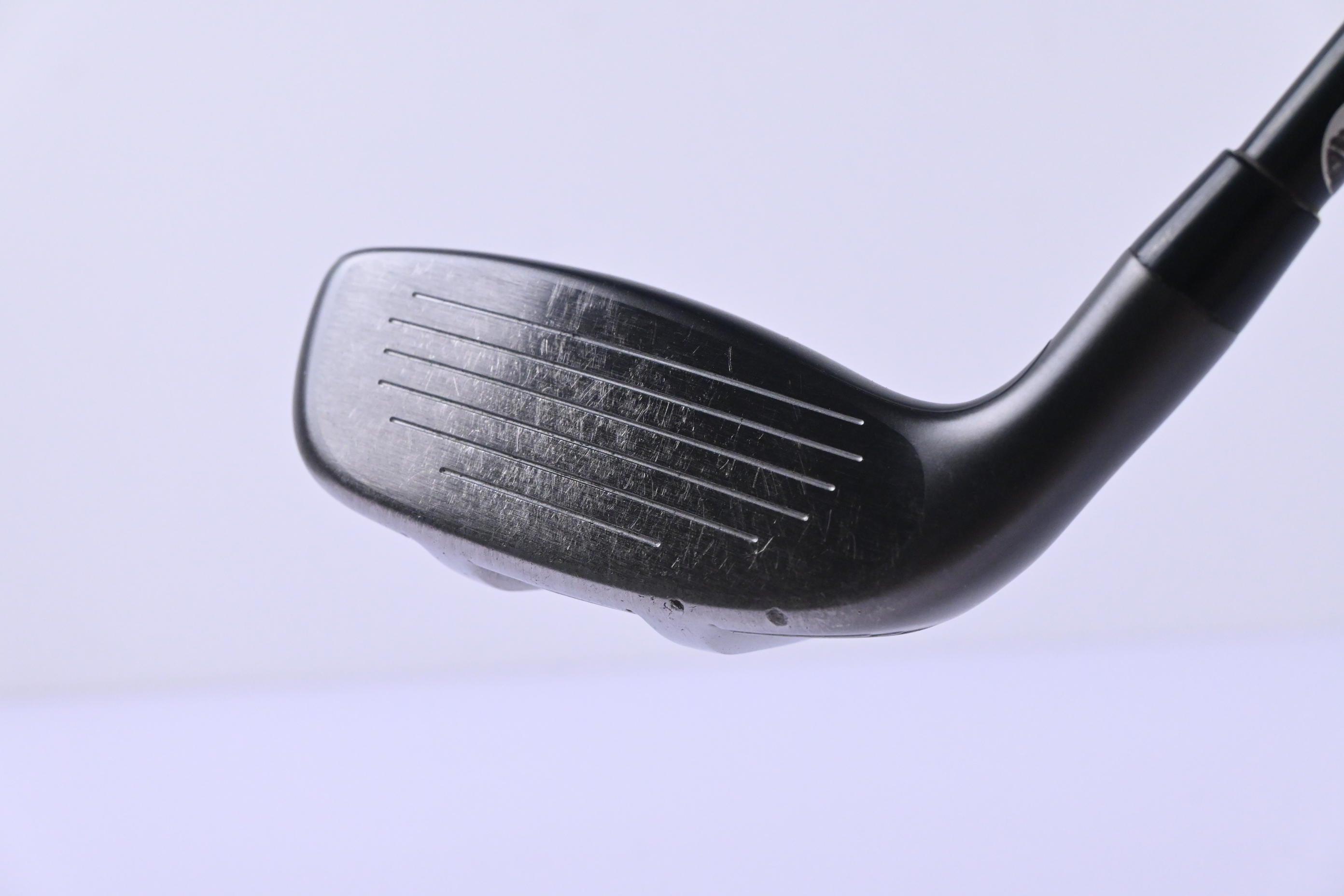 Cobra King F9 One Length #4 Hybrid / 21 Degree / Regular Flex Atmos Silver 7
