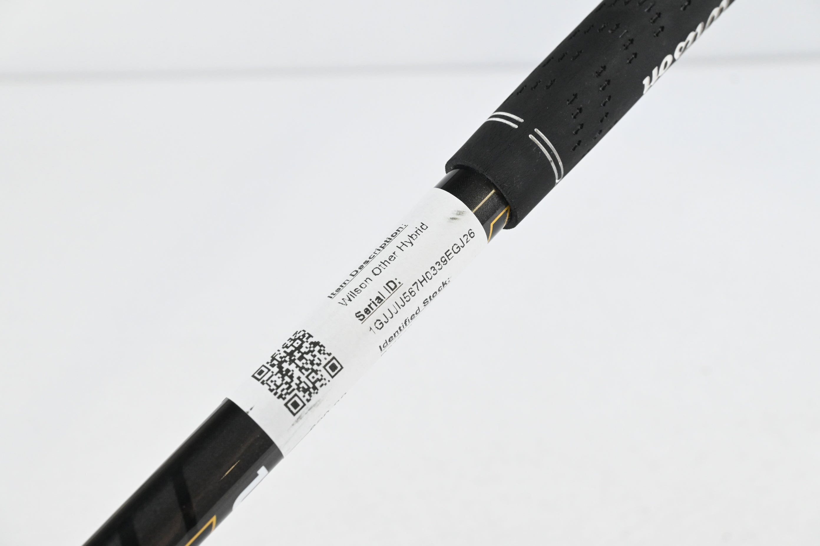 Wilson Ultra HL #5 Hybrid / 25 Degree / Senior Flex Wilson FireStick Shaft
