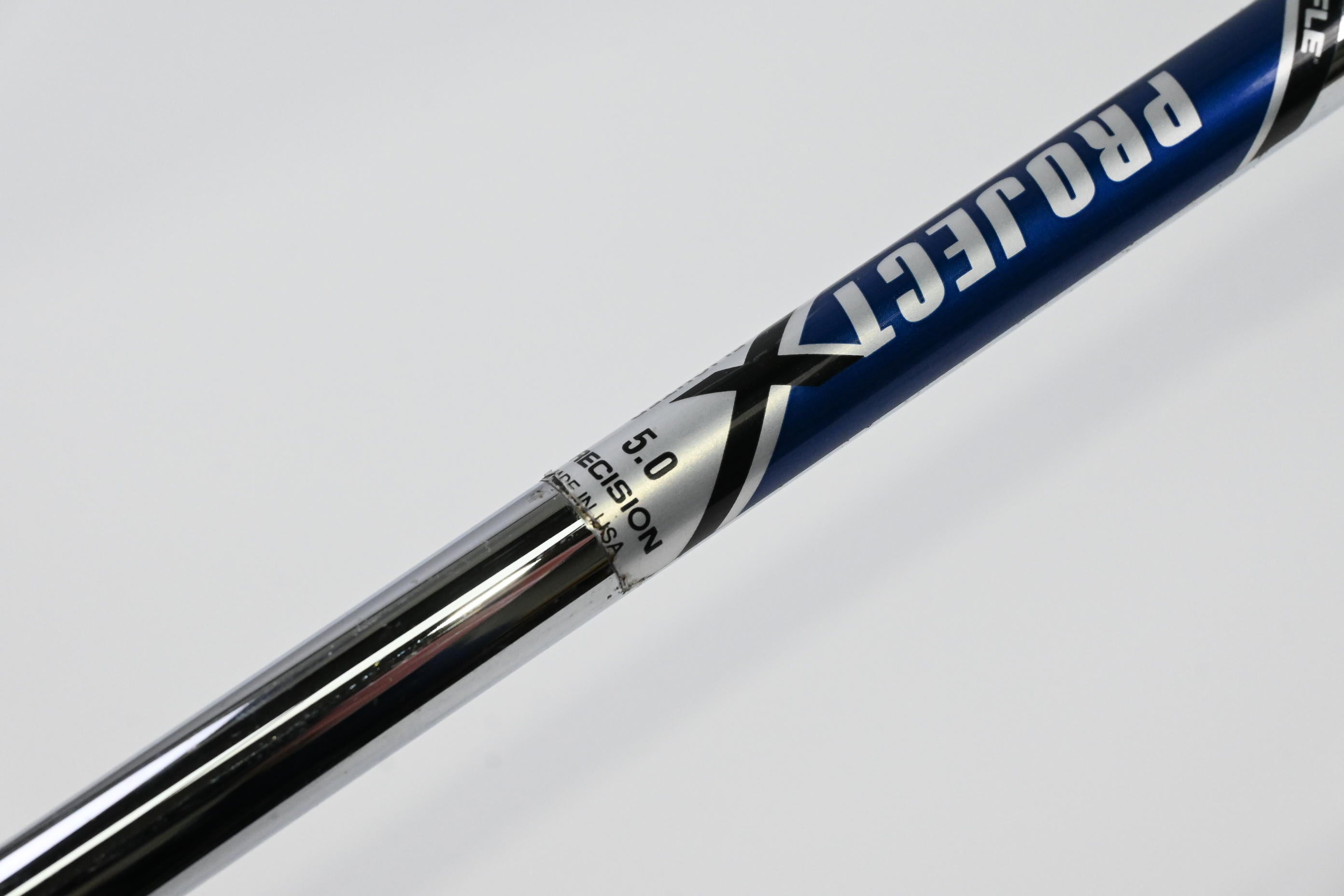 Bridgestone J40 Cavity Back #6 Iron / Regular Flex Project X Rifle Shaft