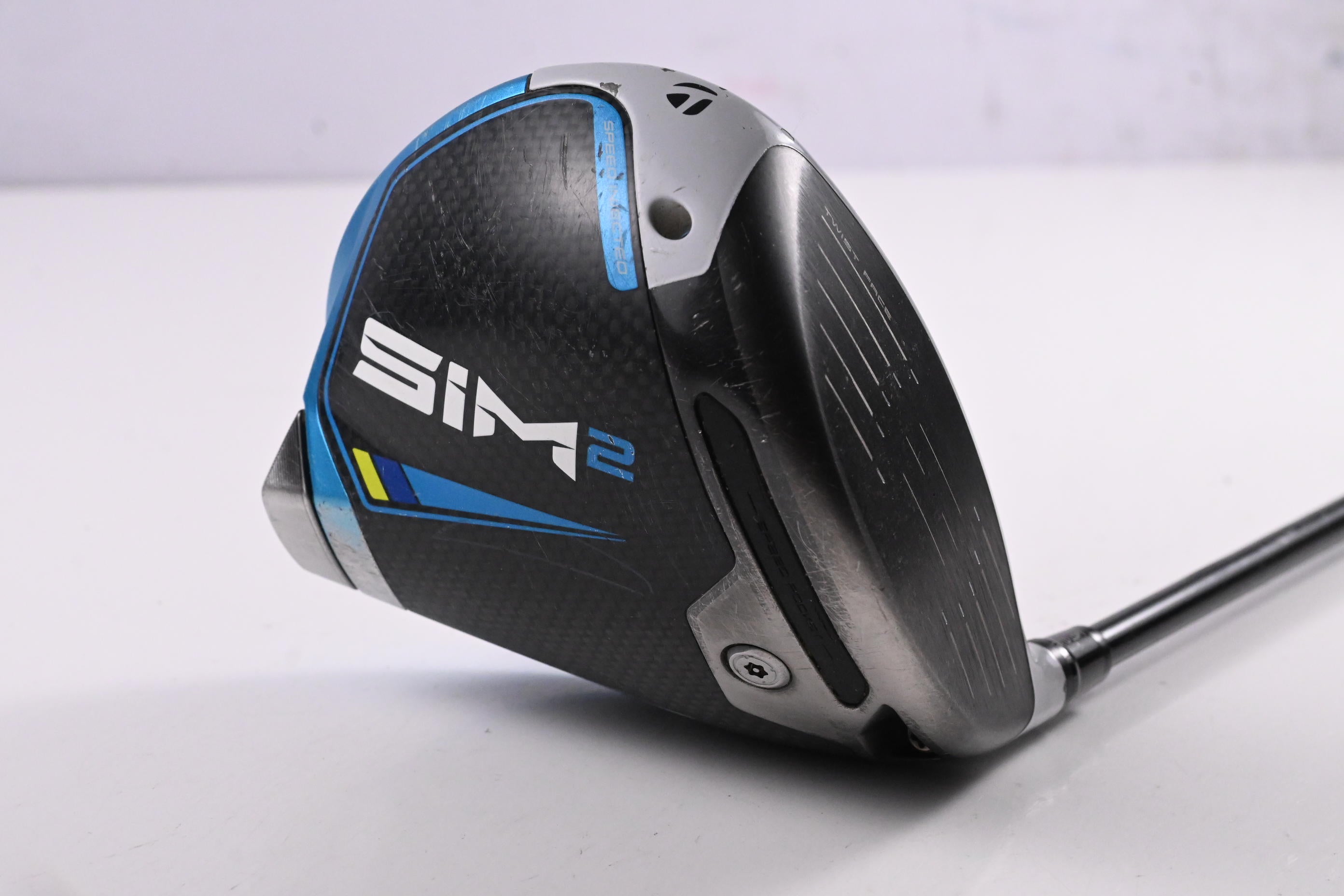 Taylormade SIM2 Driver / 10.5 Degree / Regular Flex Tensei AV Raw Blue 60 Shaft