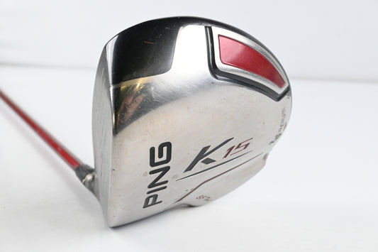 Left Hand Ping K15 SF Tec Driver / 10.5 Degree / Regular Flex Ping TFC 149 Shaft