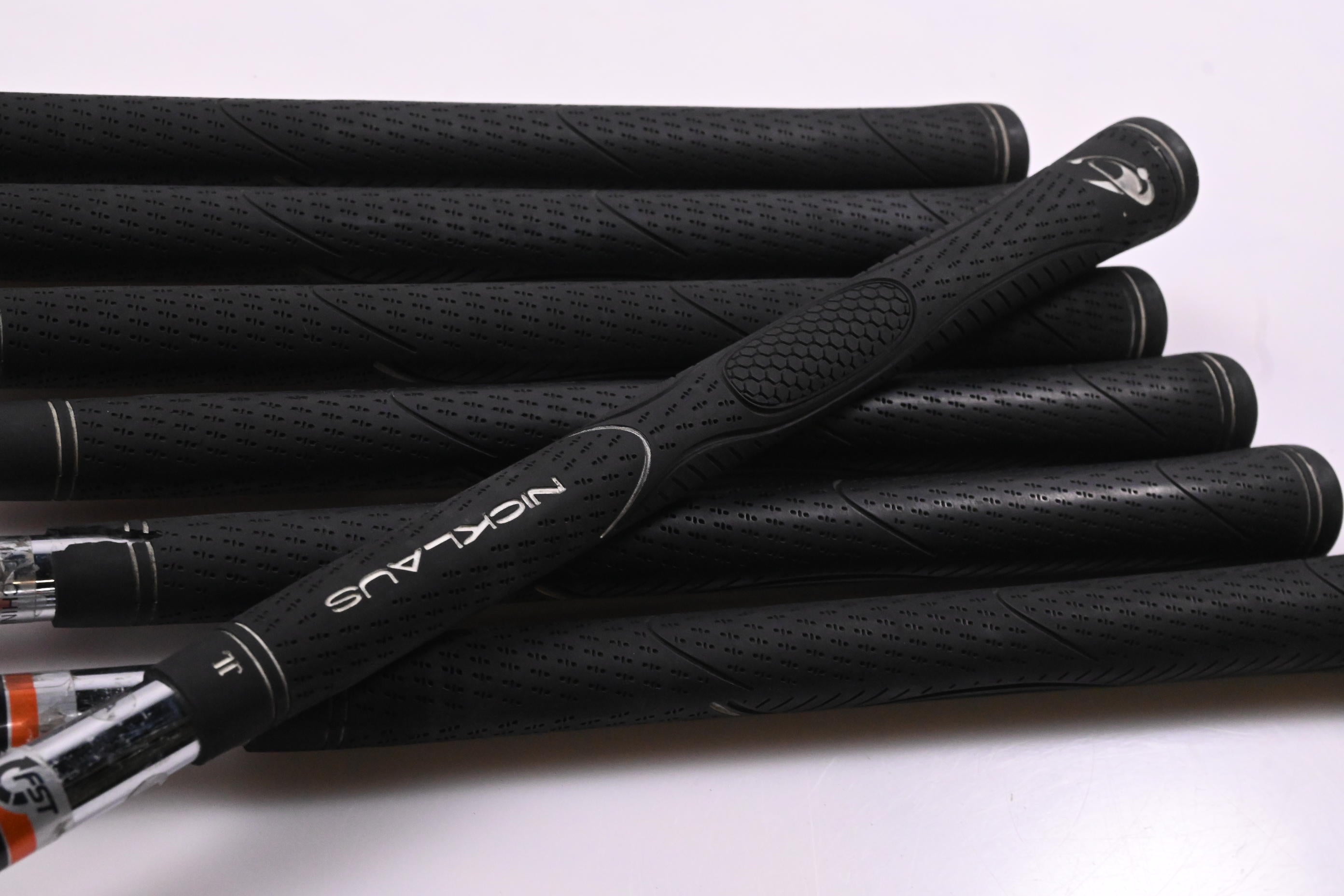 Left Hand Nicklaus Polarity Irons / 5-PW+SW / Regular Flex Nicklaus Shafts
