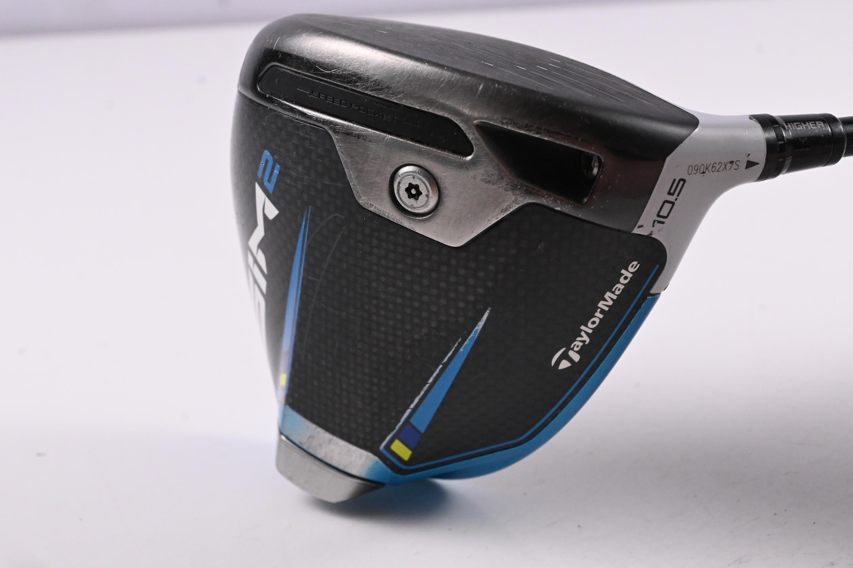 Taylormade SIM2 Driver / 10.5 Degree / Regular Flex Tensei AV Raw Blue 60 Shaft