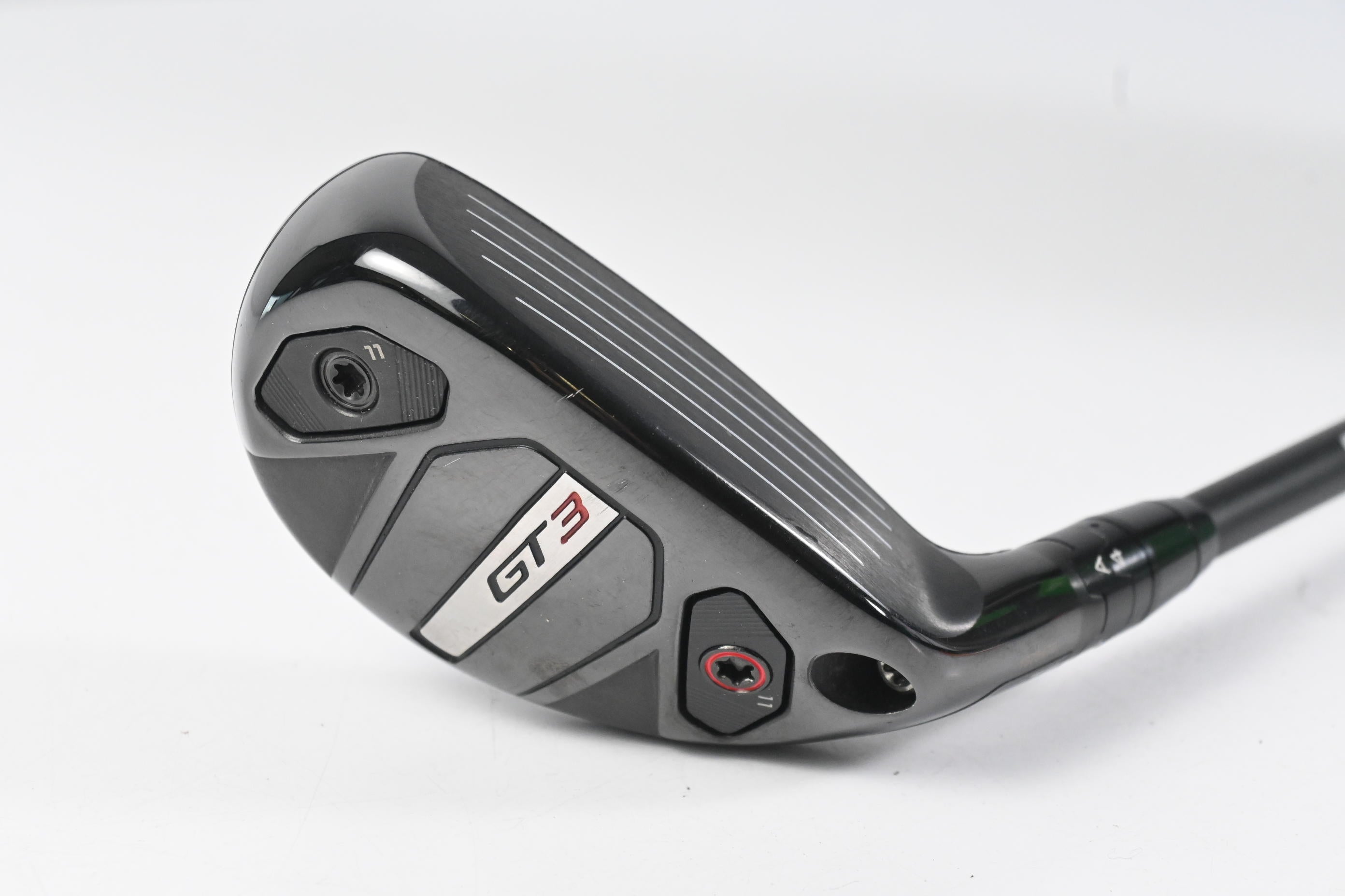 Titleist GT3 #4 Hybrid / 21 Degree / Stiff Flex Tour AD IZ-65 Shaft