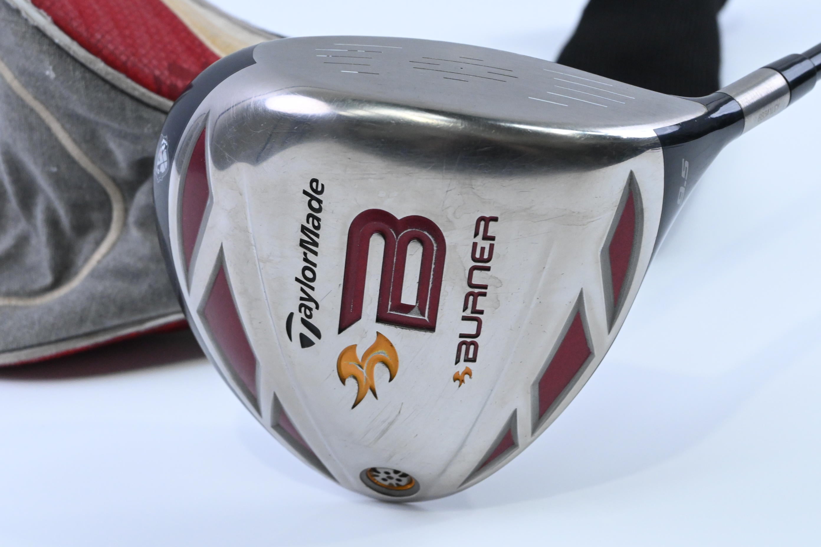 Taylormade Burner 2008 Driver / 9.5 Degree / Stiff Flex Fujikura Reax TP-65
