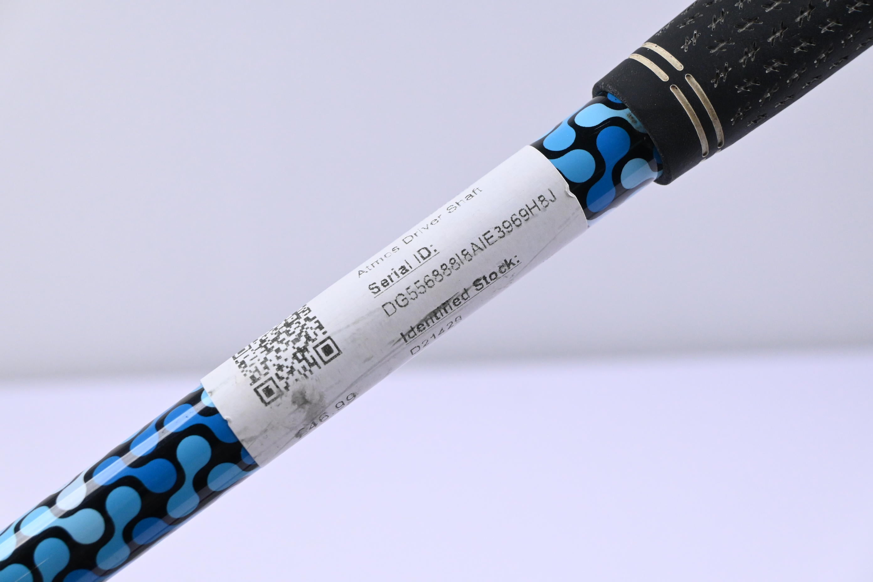 Fujikura Atmos Tour Spec Blue 6 Driver Shaft / Stiff Flex / Cobra 2nd Gen Adapter