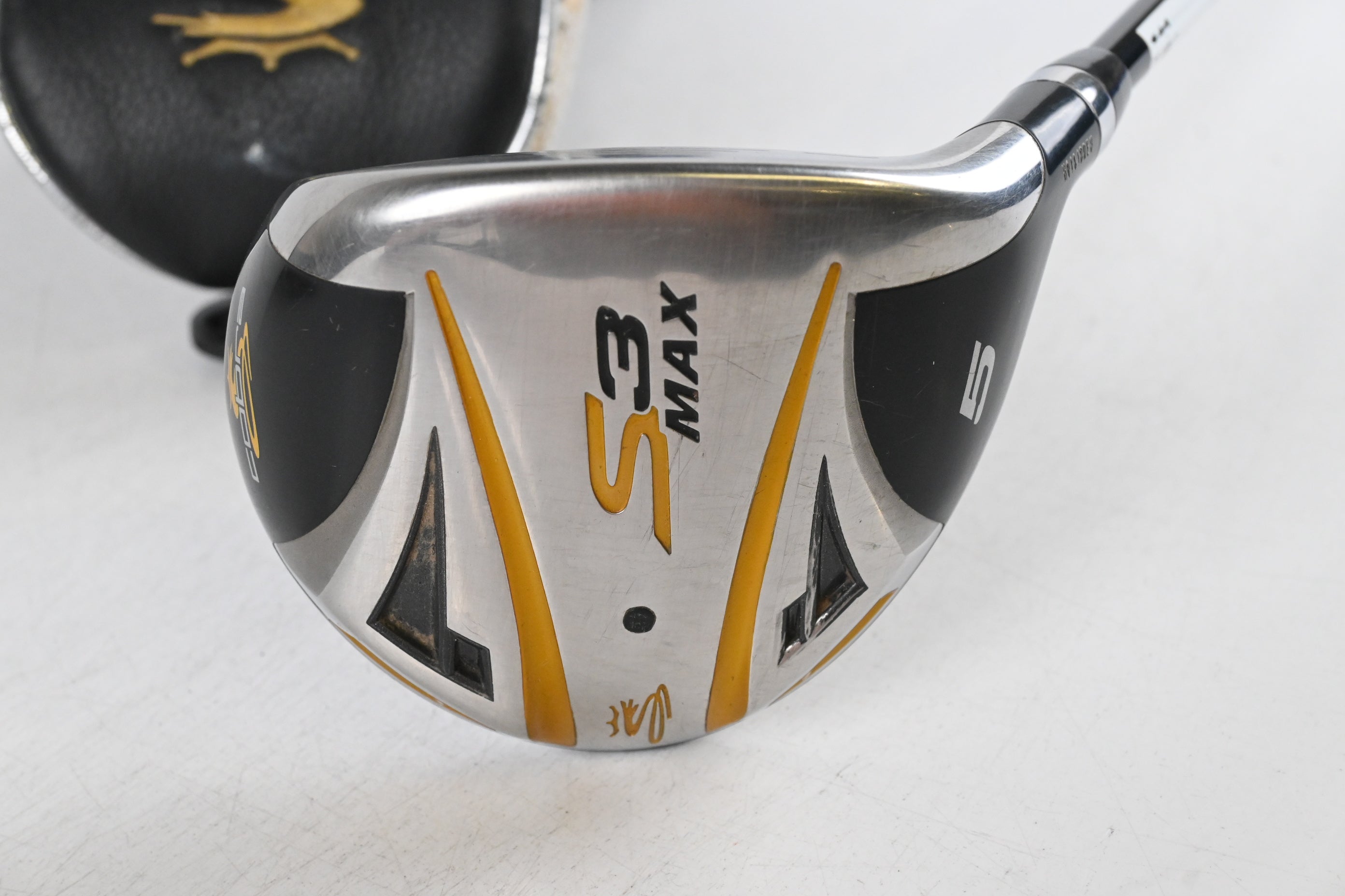 Cobra S3 Max #5 Wood / 21 Degree / Regular Flex Fujikura Blur TX 006 Shaft