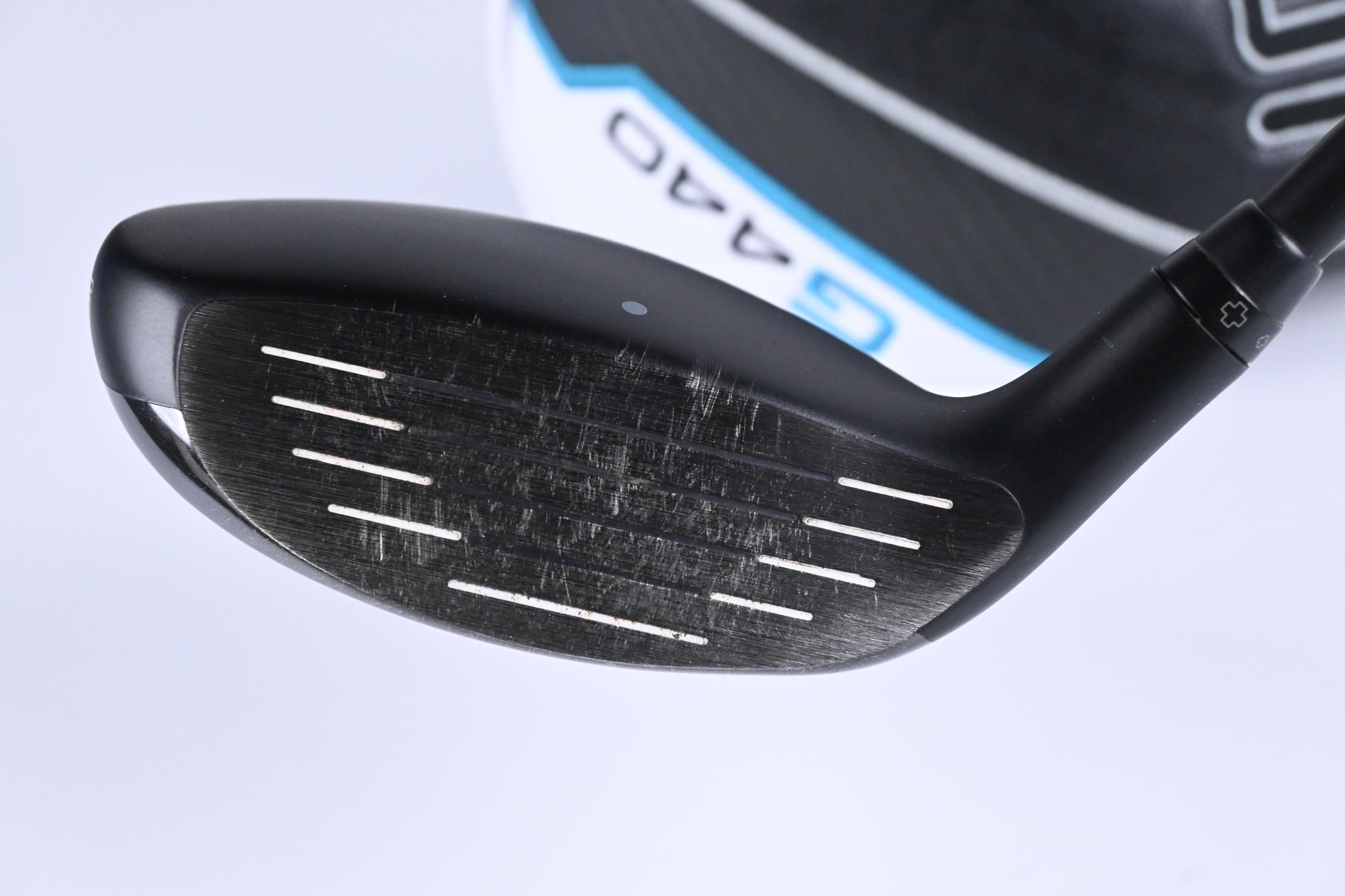 Ping G440 Max #7 Wood / 21 Degree / Stiff Flex Ping Alta CB Black 55 Shaft