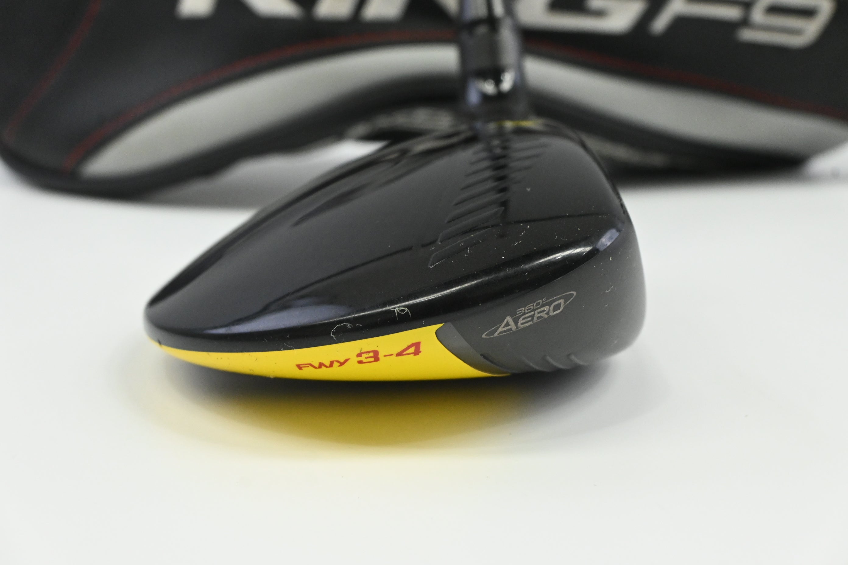Cobra King F9 #3-4 Wood / 14.5 Degree / Regular Flex Fujikura Atmos Blue 7 Shaft