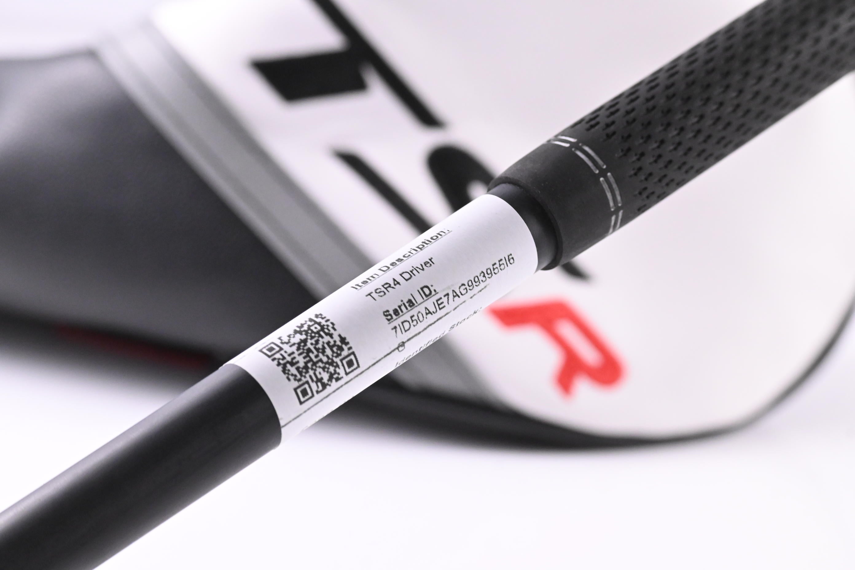 Titleist TSR4 Driver / 9 Degree / Regular Flex HZRDUS CB Red 50 Shaft