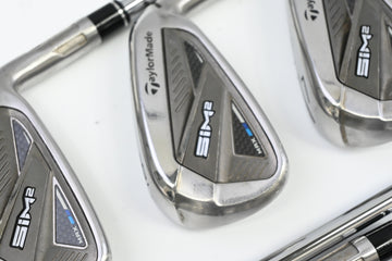 Taylormade SIM2 Max Irons / 5-PW / Stiff Flex KBS MAX MT 85 Shafts