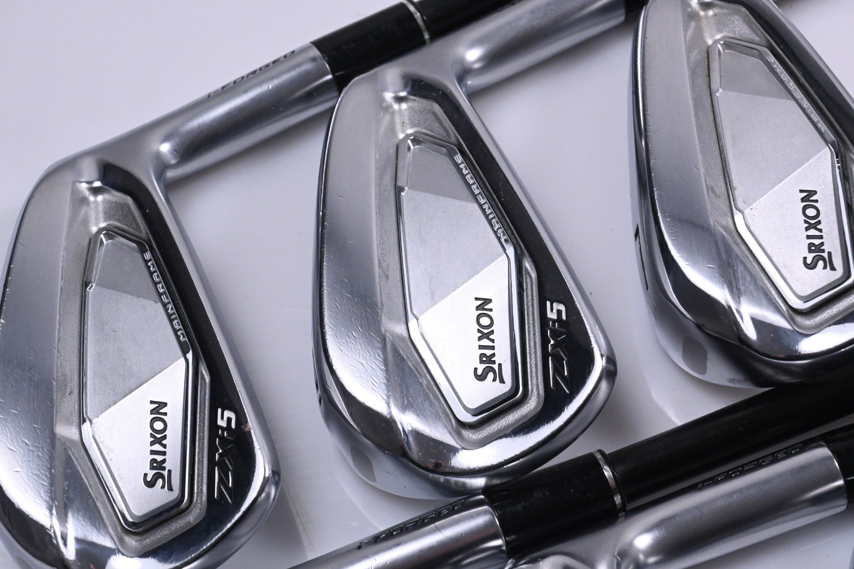 Ladies Srixon ZXi5 Irons / 5-PW / Ladies Flex UST Mamiya Helium Nanocore 501