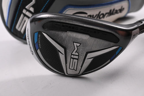 TaylorMade SIM Max #3 Hybrid / 19 Degree / Regular Flex Ventus Blue 6 Shaft