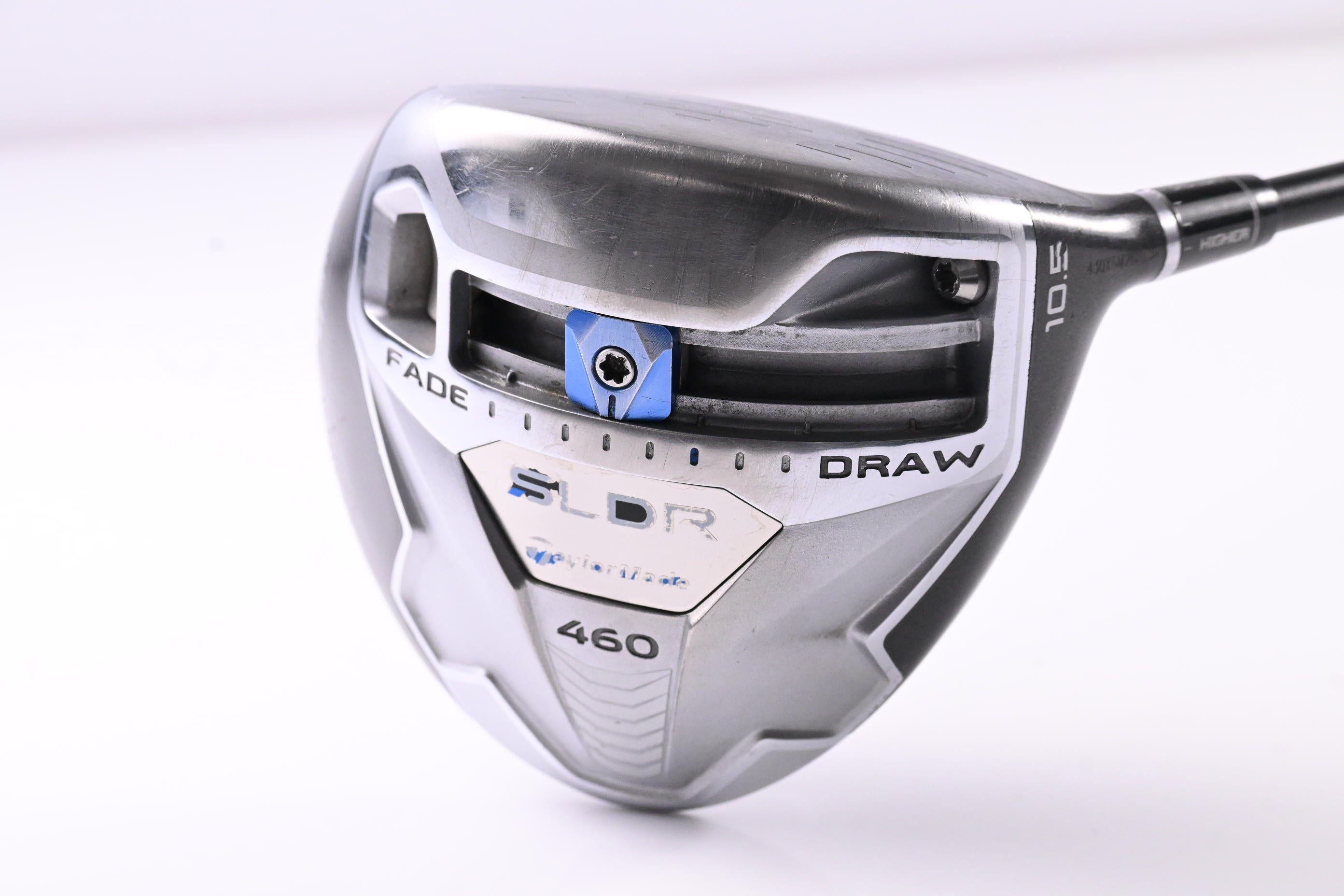 Taylormade SLDR Driver / 10.5 Degree / X-Flex Matrix Ozik Black Tie 7M3 Shaft