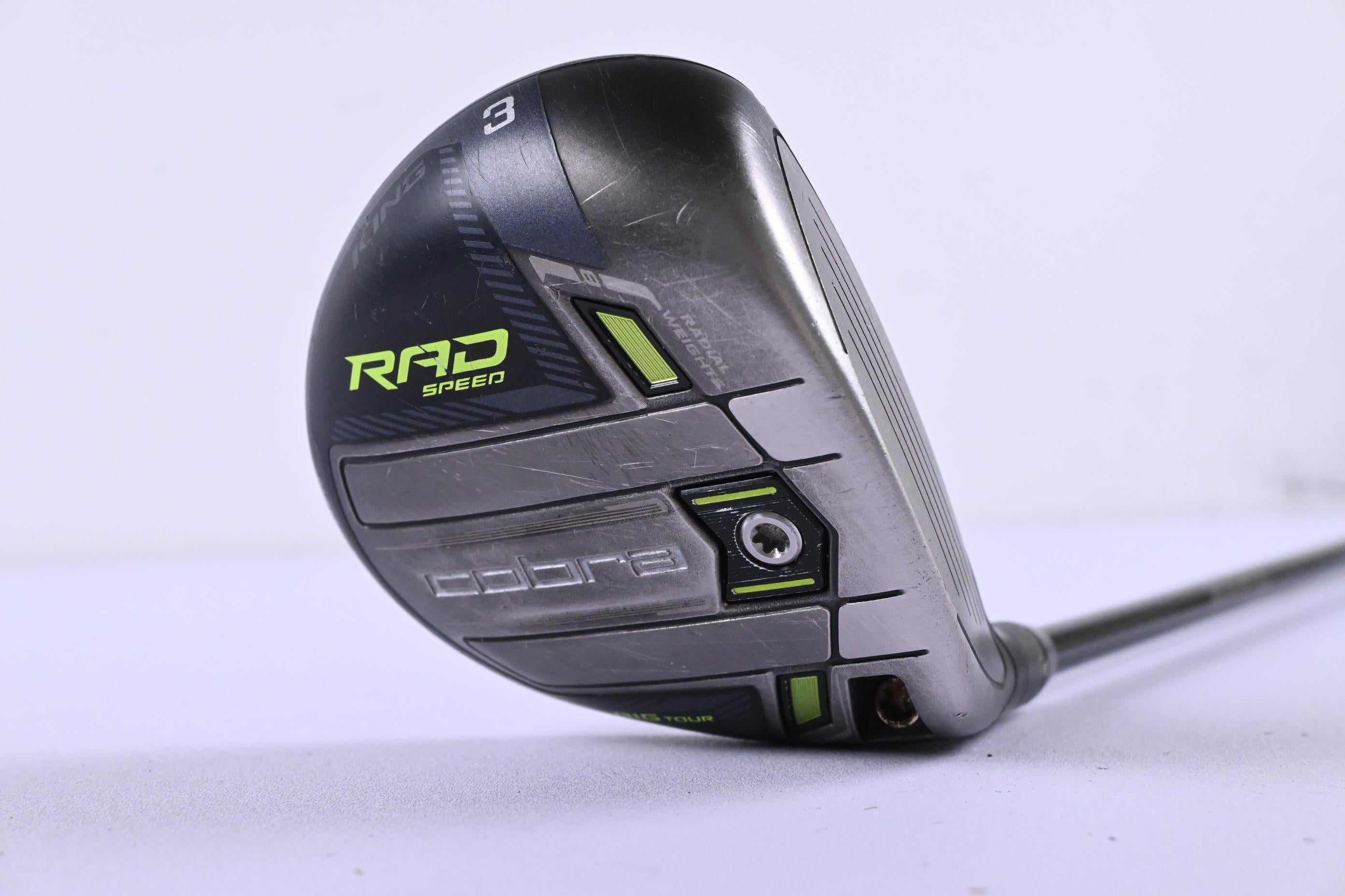 Cobra King Radspeed Big Tour #3 Wood / 14.5 Degree / Stiff Flex HZRDUS Blue 70