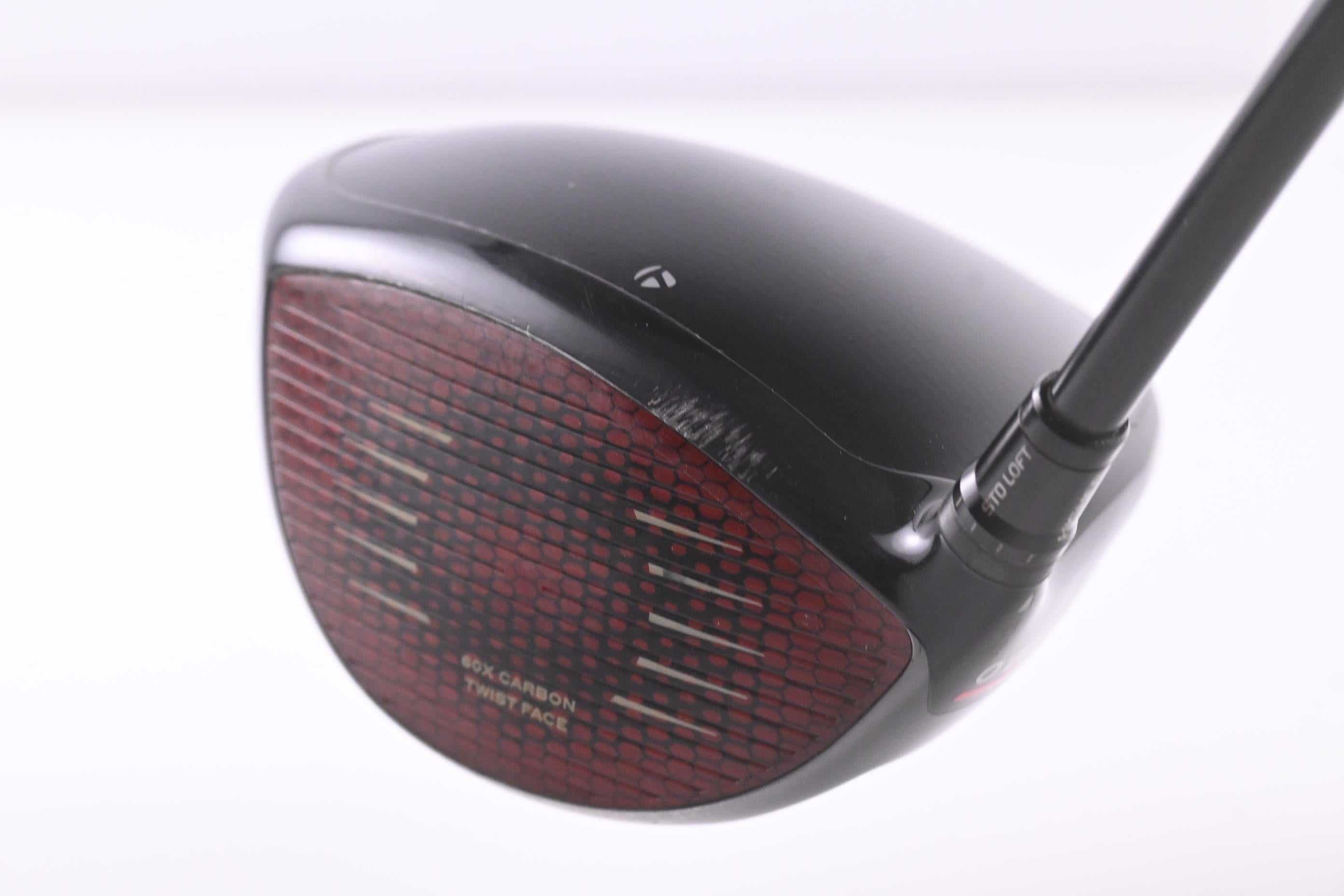 Taylormade Stealth Driver / 9 Degree / Stiff Flex HZRDUS RDX Smoke Red 60 Shaft