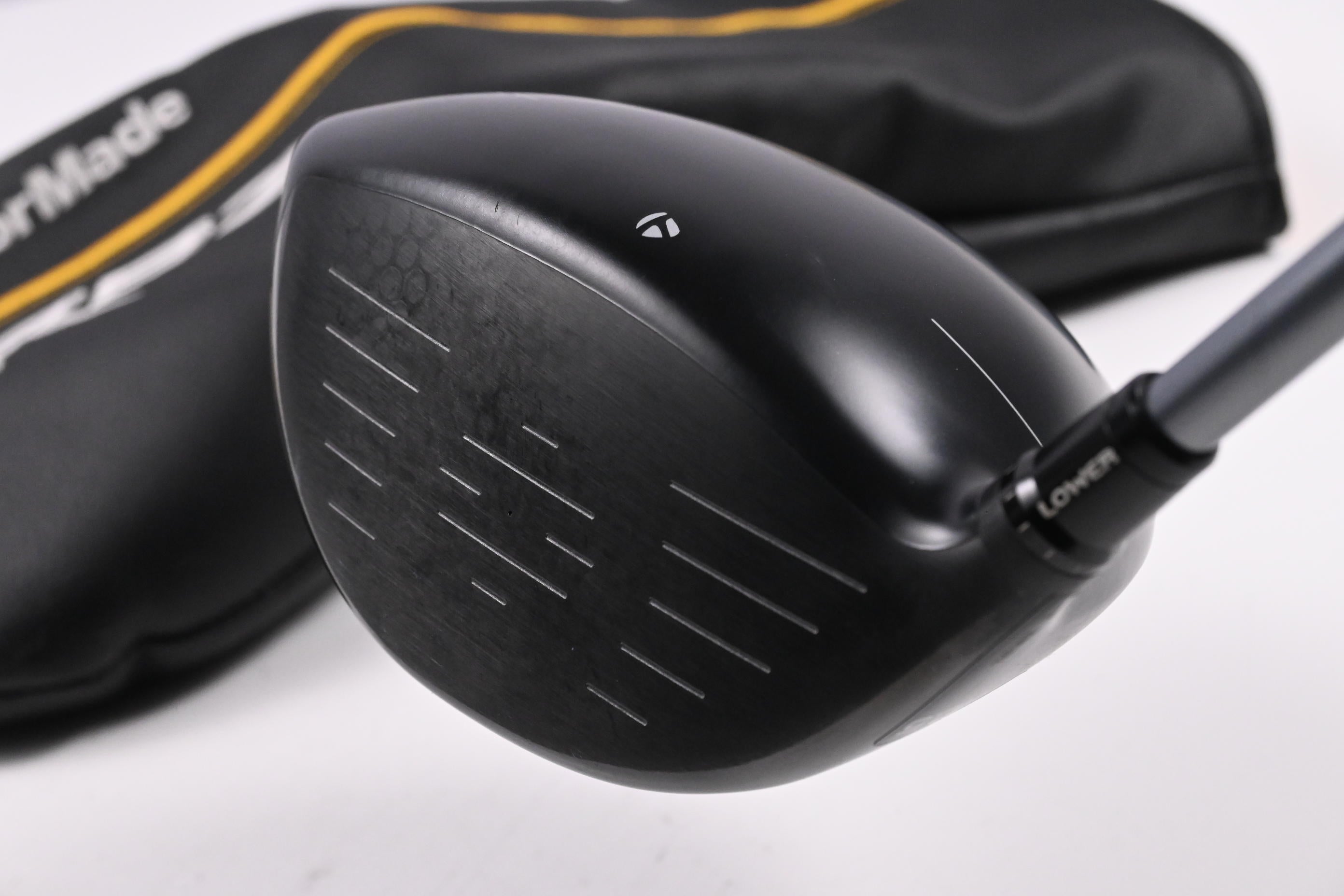 Taylormade RBZ Black Driver / 10.5 Degree / Stiff Flex Ozik White Tie 55 Shaft